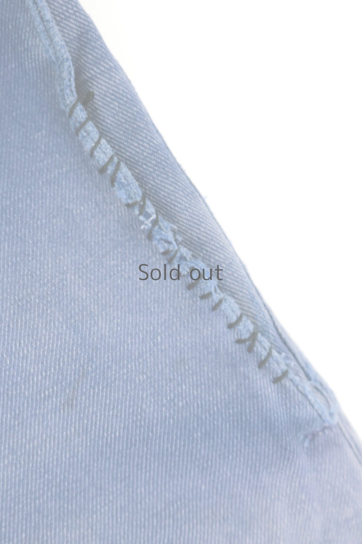 画像9: 【ドイツ】1960年代頃のパッチワークリペアされたワークパンツ (9)