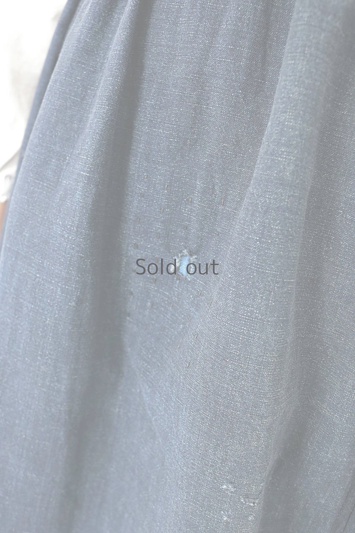 画像7: 【ササキチホ】古布+裂織り　かみしも巻きワンピース (7)