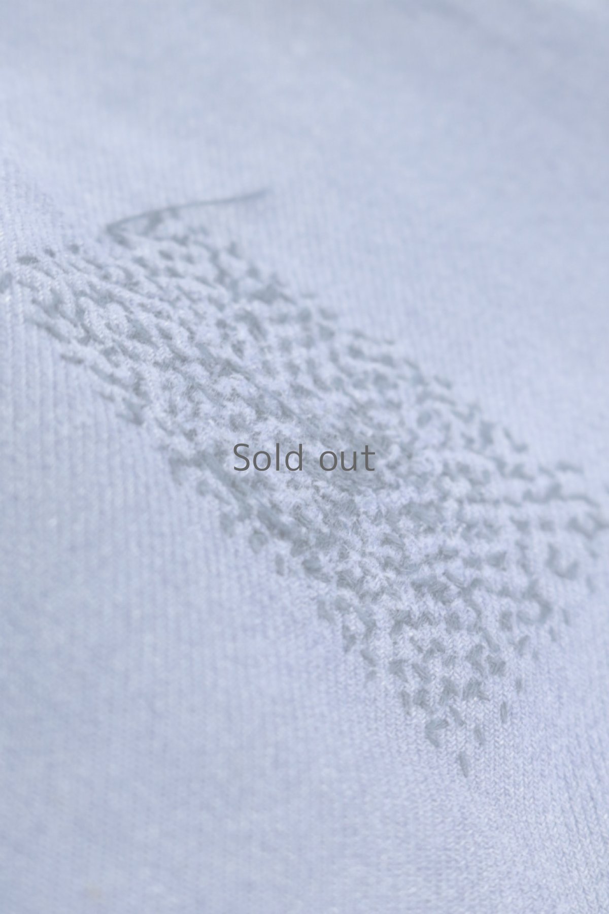 画像10: 【フランス】1950年代頃のパッチワークリペアされたワークパンツ（KIDUR/サスペンダー付） (10)