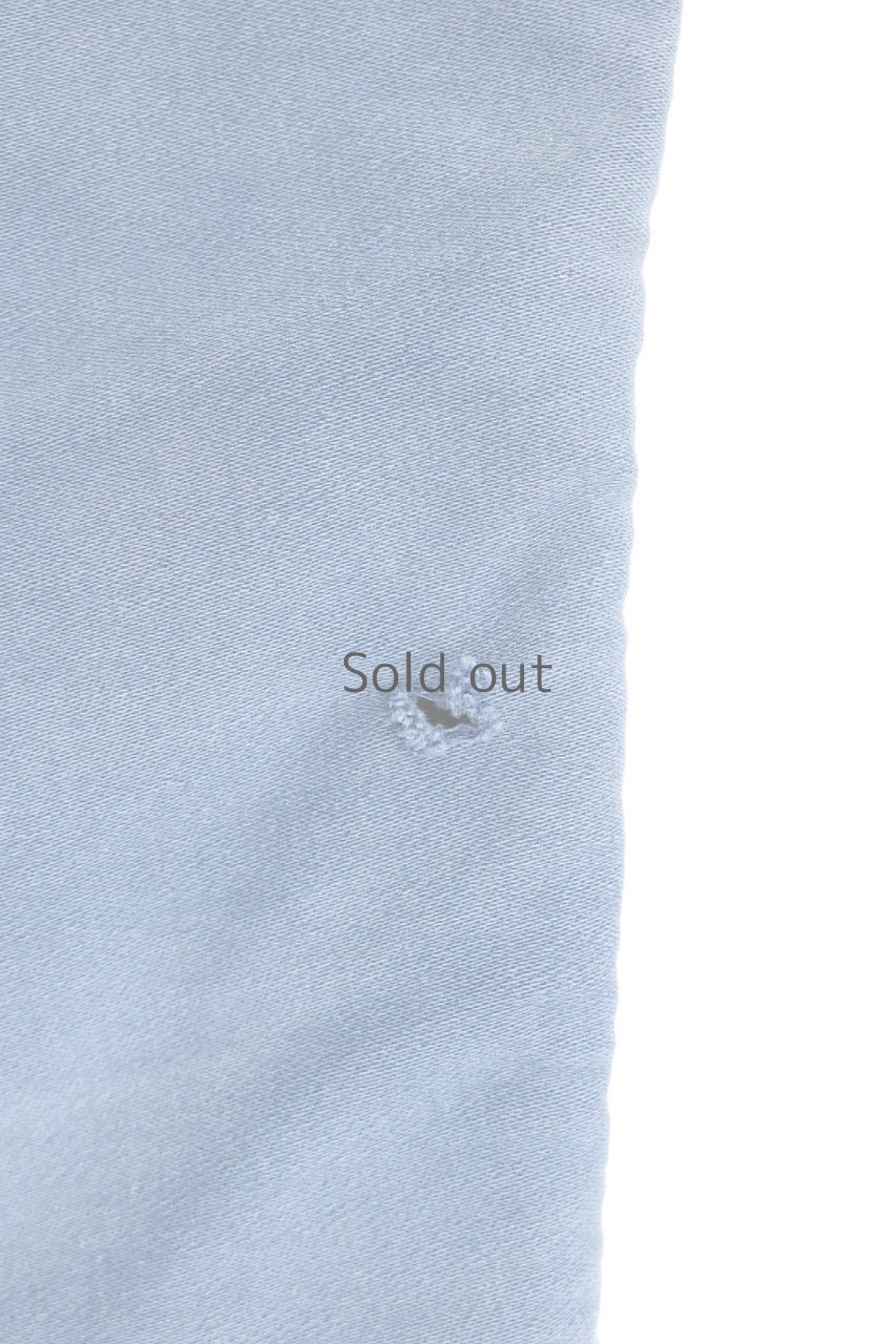 画像13: 【フランス】1950年代頃のパッチワークリペアされたモールスキンワークパンツ (13)