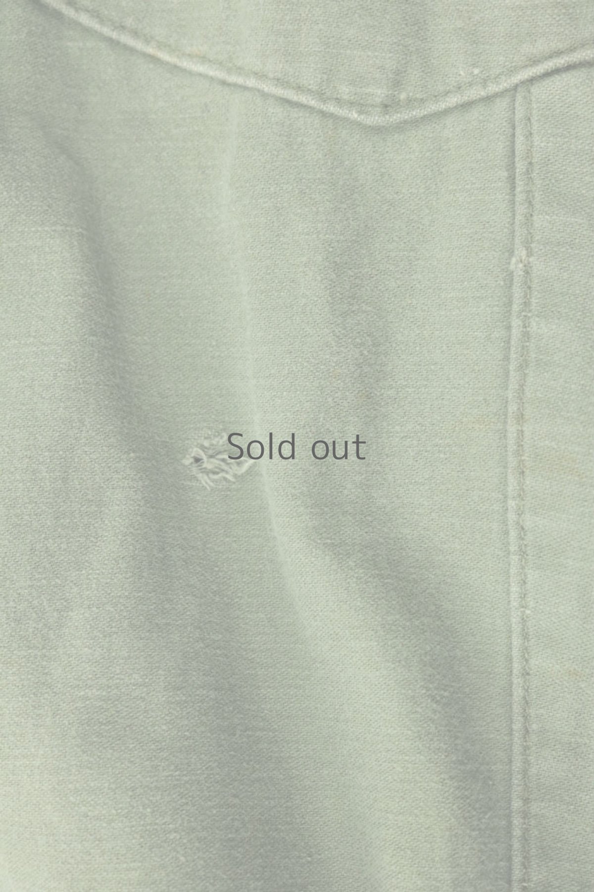 画像16: 【MITSUGU SASAKI】ビンテージ×リメイク　超ハイウエスト　ミリタリーパンツ(Ver.2) (16)