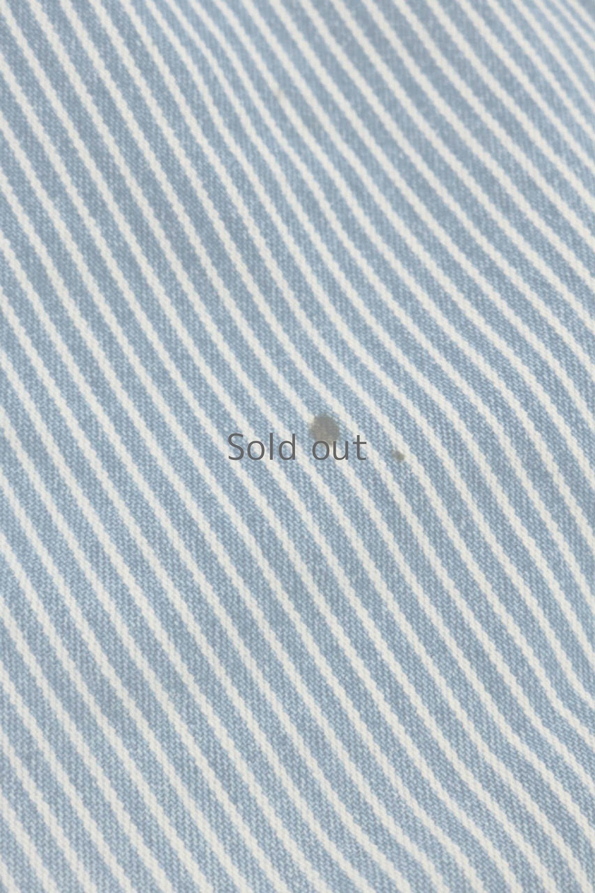 画像12: 【MITSUGU SASAKI】ビンテージリメイク　パッチワーク　ヒッコリーオーバーオール（ROUND HOUSE） (12)