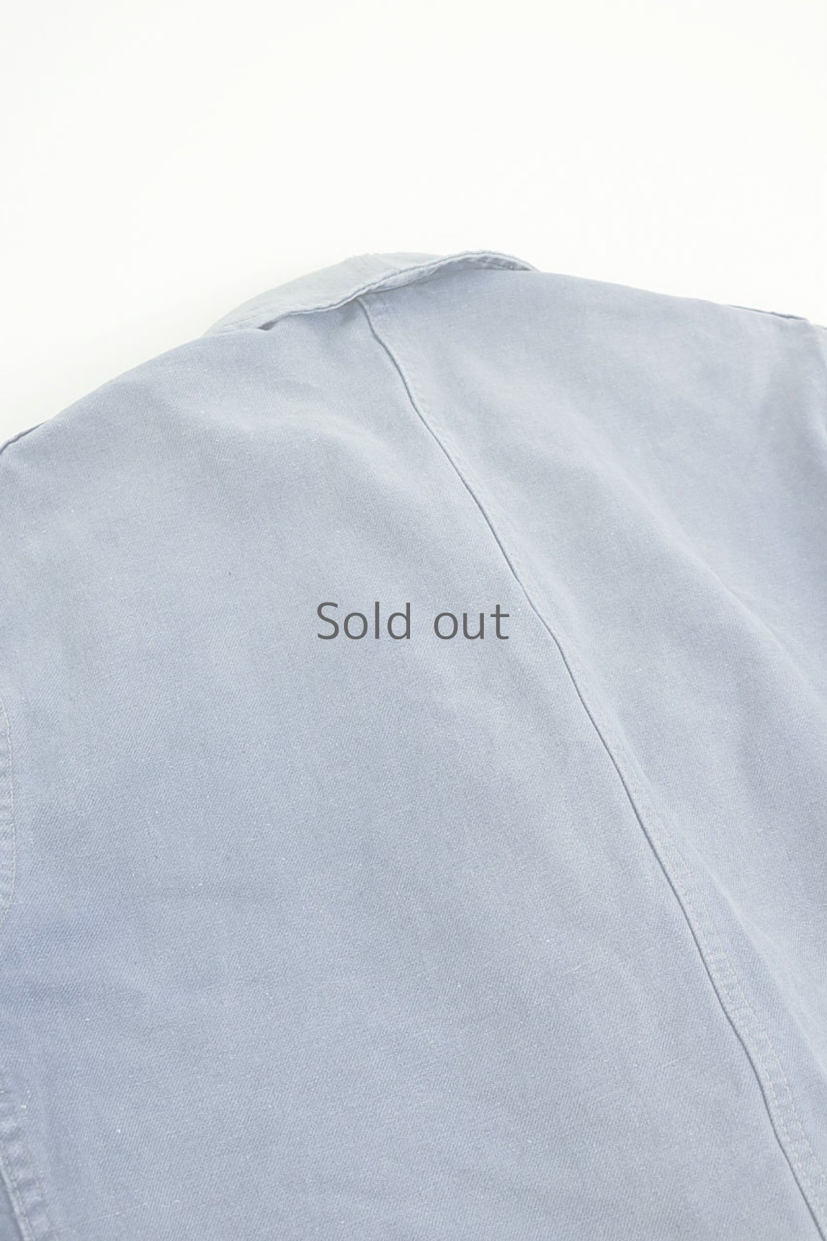 画像12: 【MITSUGU SASAKI】ビンテージリメイク　パッチワーク　ワークジャケット (12)