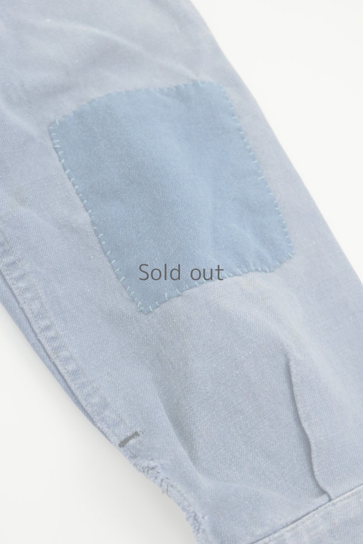 画像14: 【MITSUGU SASAKI】ビンテージリメイク　パッチワーク　ワークジャケット (14)