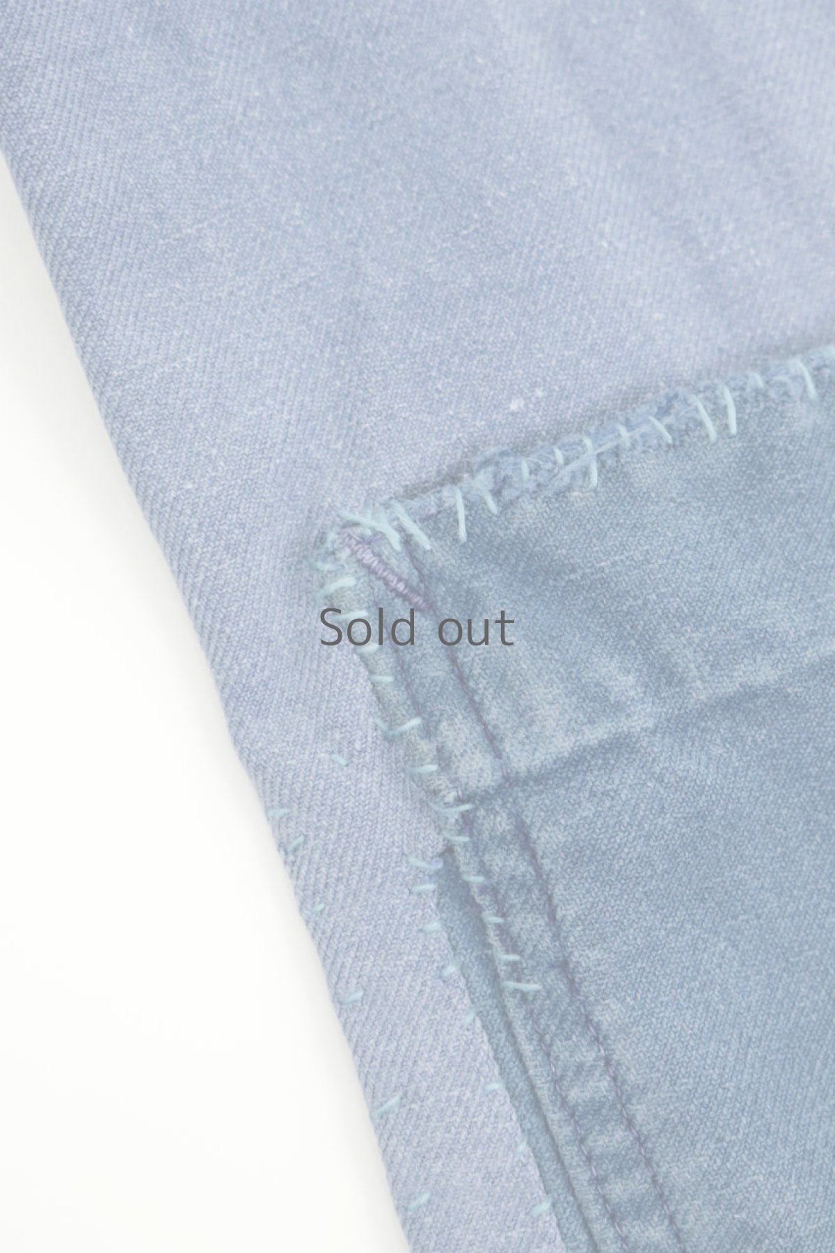 画像9: 【MITSUGU SASAKI】ビンテージリメイク　パッチワーク　ワークジャケット (9)