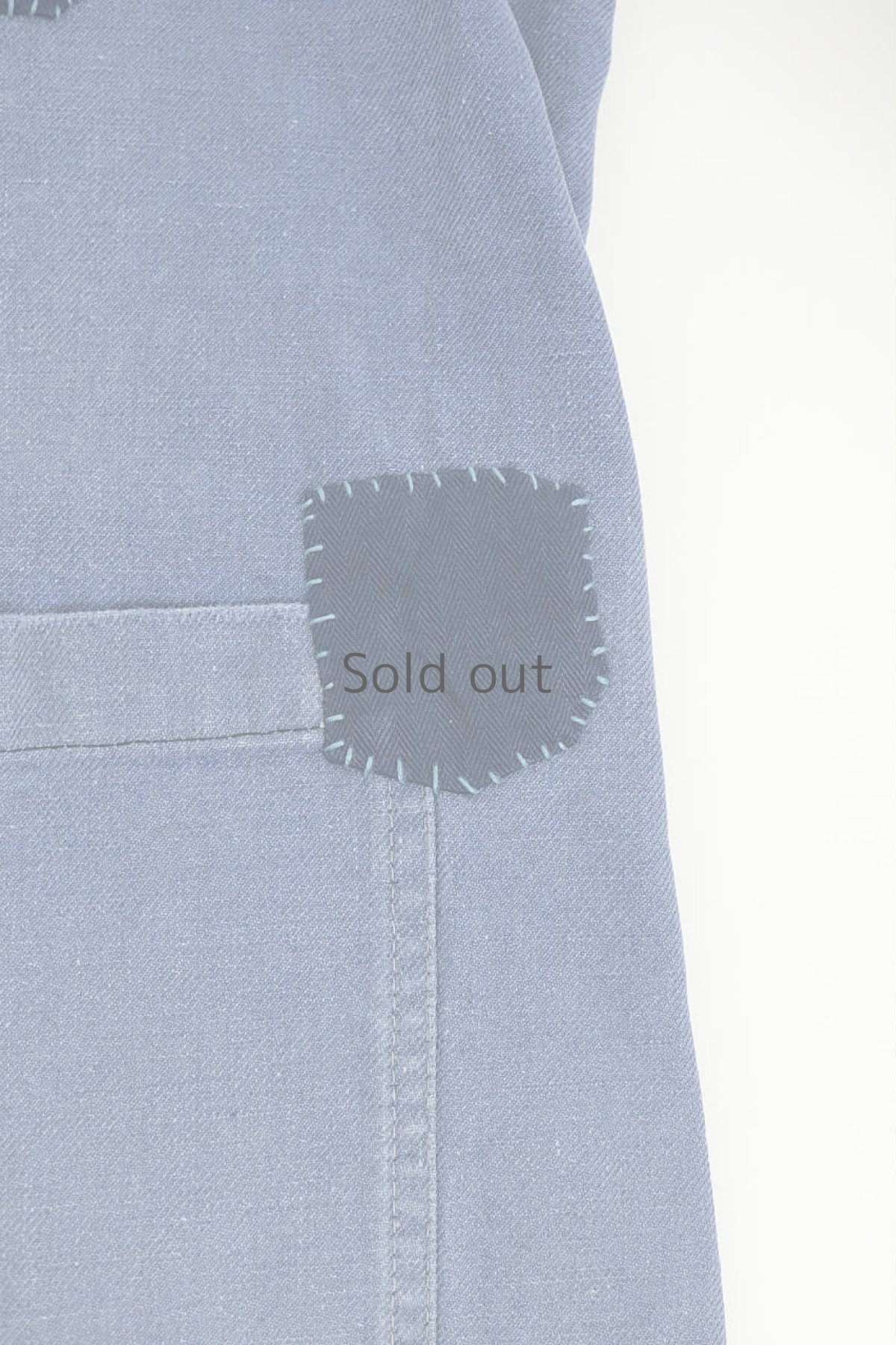 画像11: 【MITSUGU SASAKI】ビンテージリメイク　パッチワーク　ワークジャケット (11)