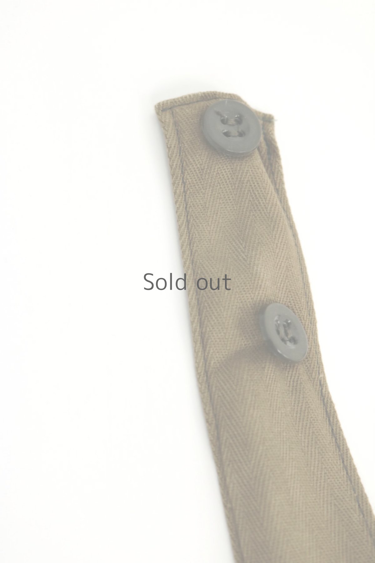 画像10: 【チェコ】ビンテージミリタリー　オーバーオール（ブラウン/未使用品） (10)