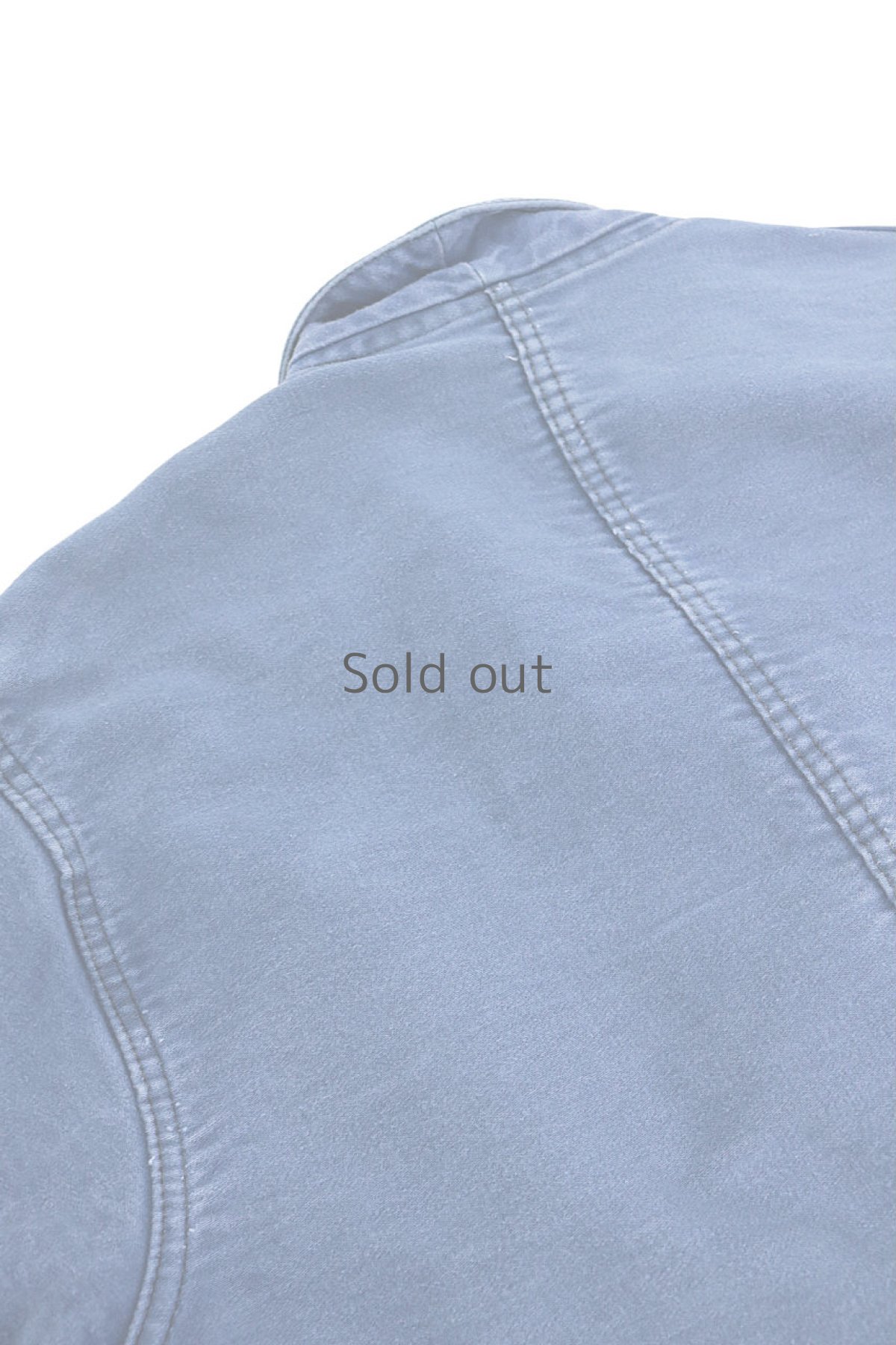 画像8: 【フランス】1950年代　モールスキンコットン　ワークジャケット（ノッチドラペル/Mont Kemmel） (8)