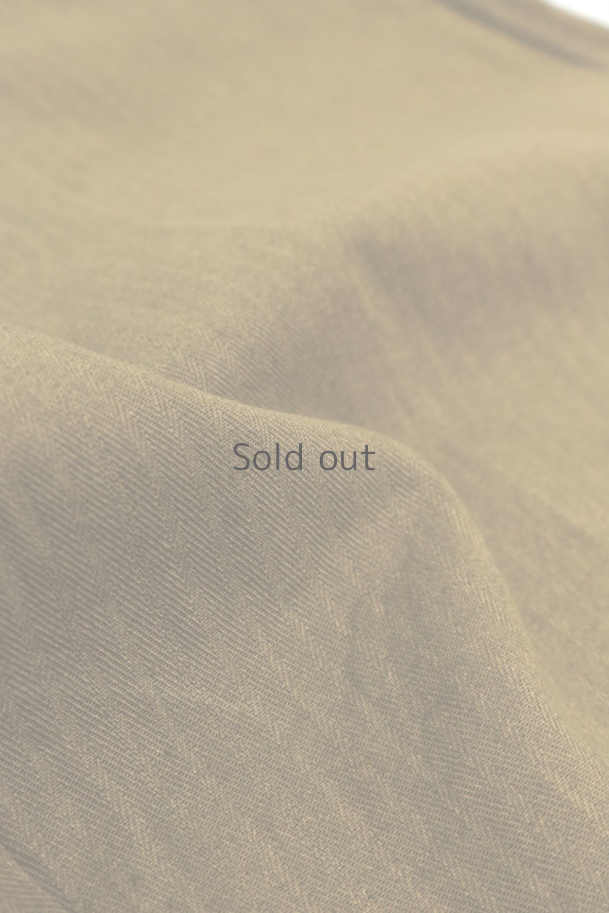 画像8: 【チェコ】ビンテージミリタリー　イージーパンツ（ブラウン/未使用品） (8)