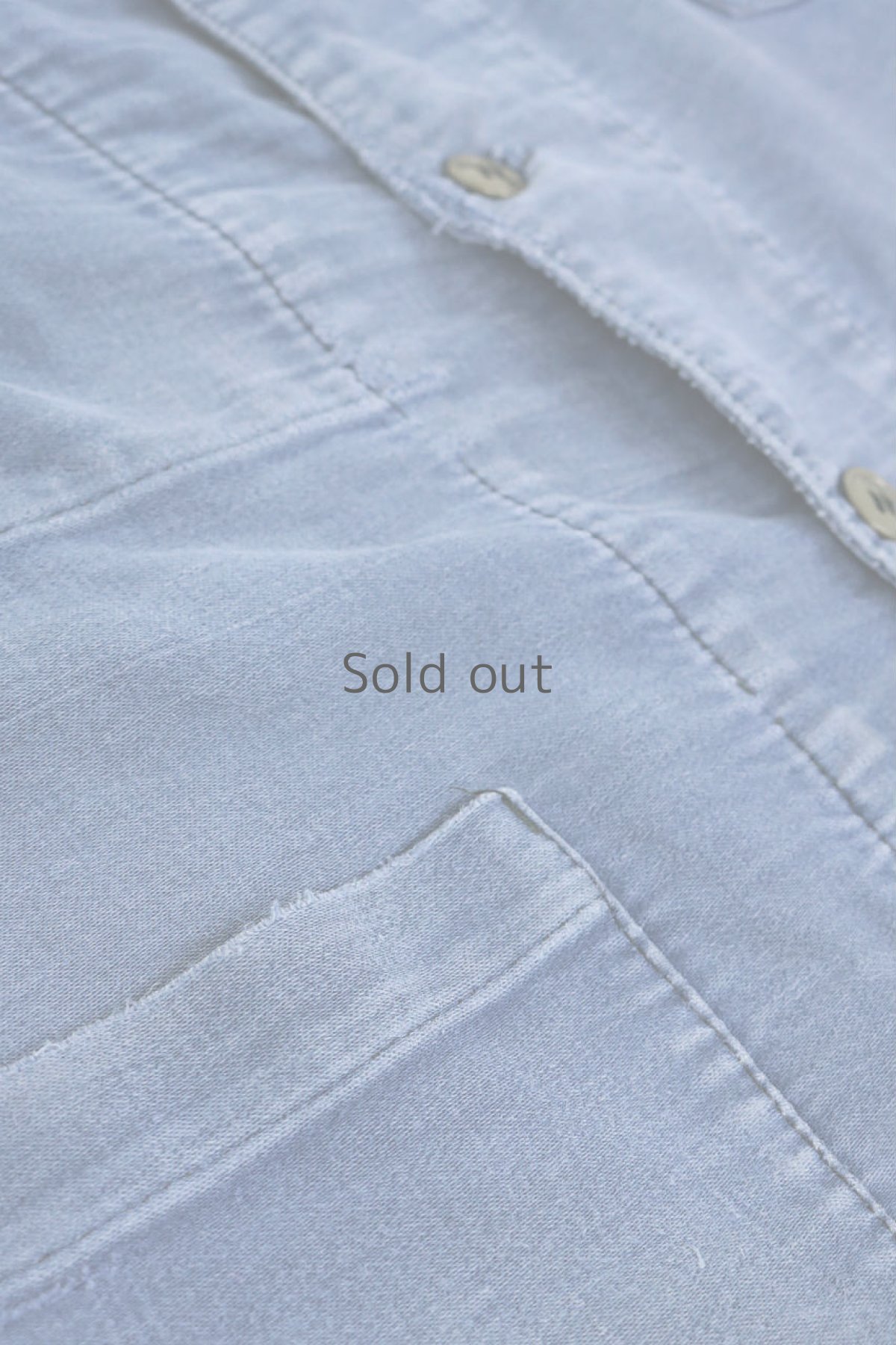 画像6: 【フランス】1950年代　モールスキンコットン　ワークジャケット（ノッチドラペル/Mont Kemmel） (6)