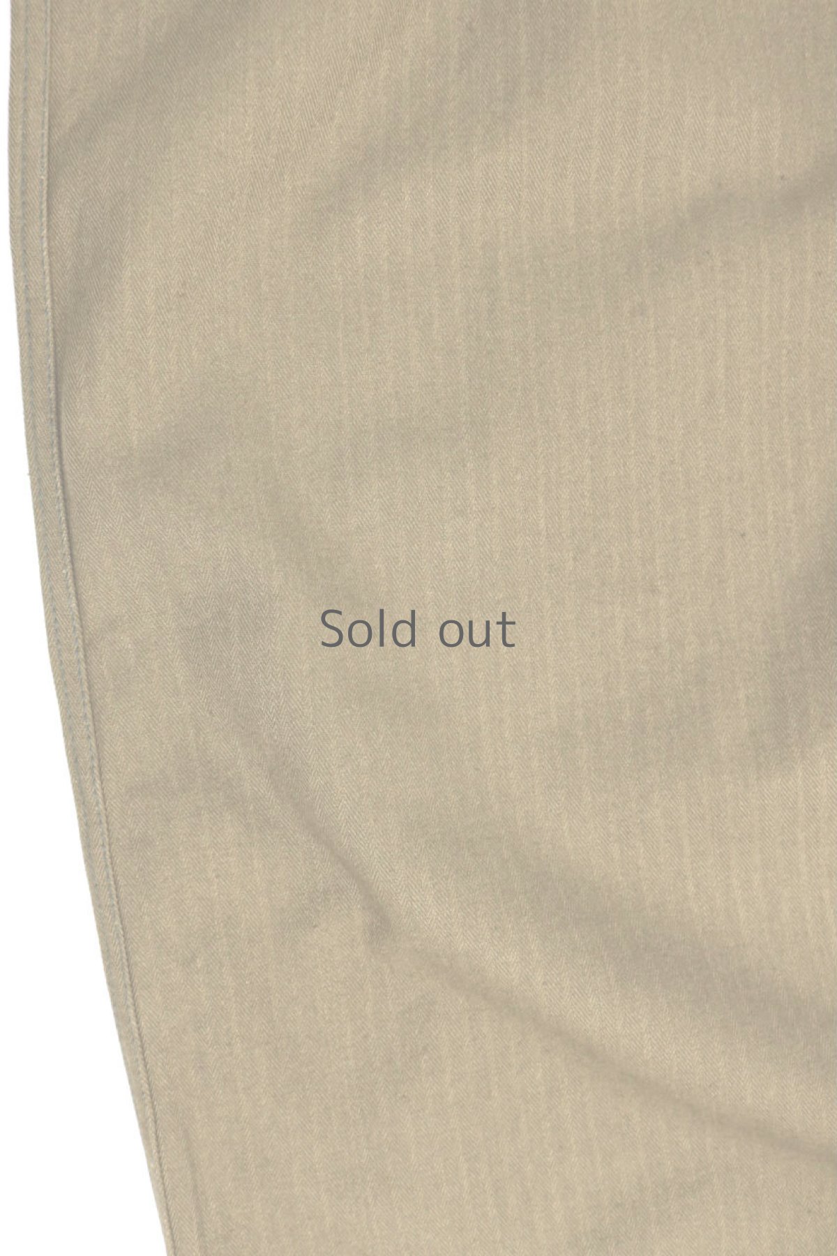 画像7: 【チェコ】ビンテージミリタリー　イージーパンツ（ブラウン/未使用品） (7)