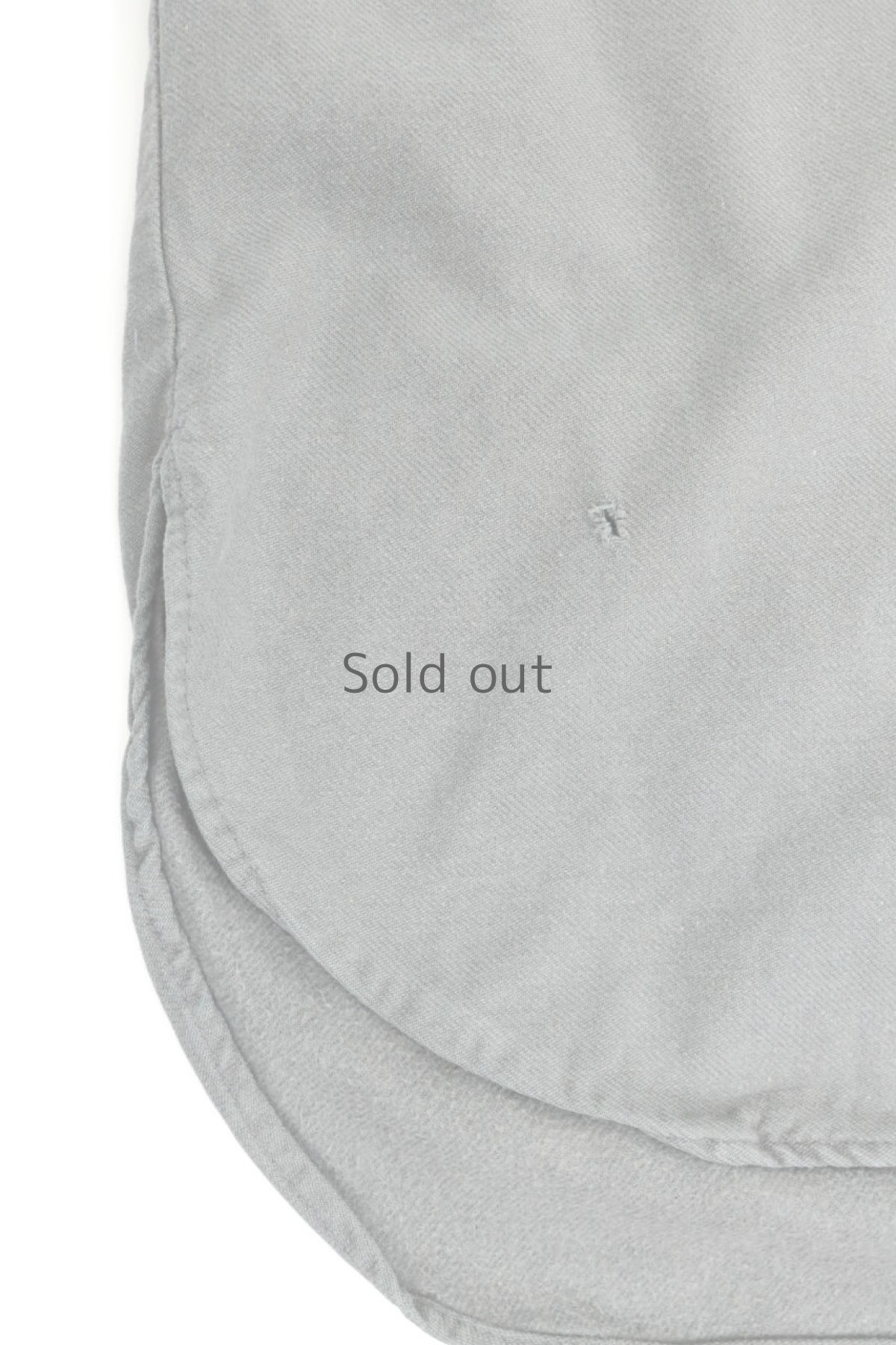 画像6: 【フィンランド】ビンテージミリタリー　プルオーバーロングシャツ (6)