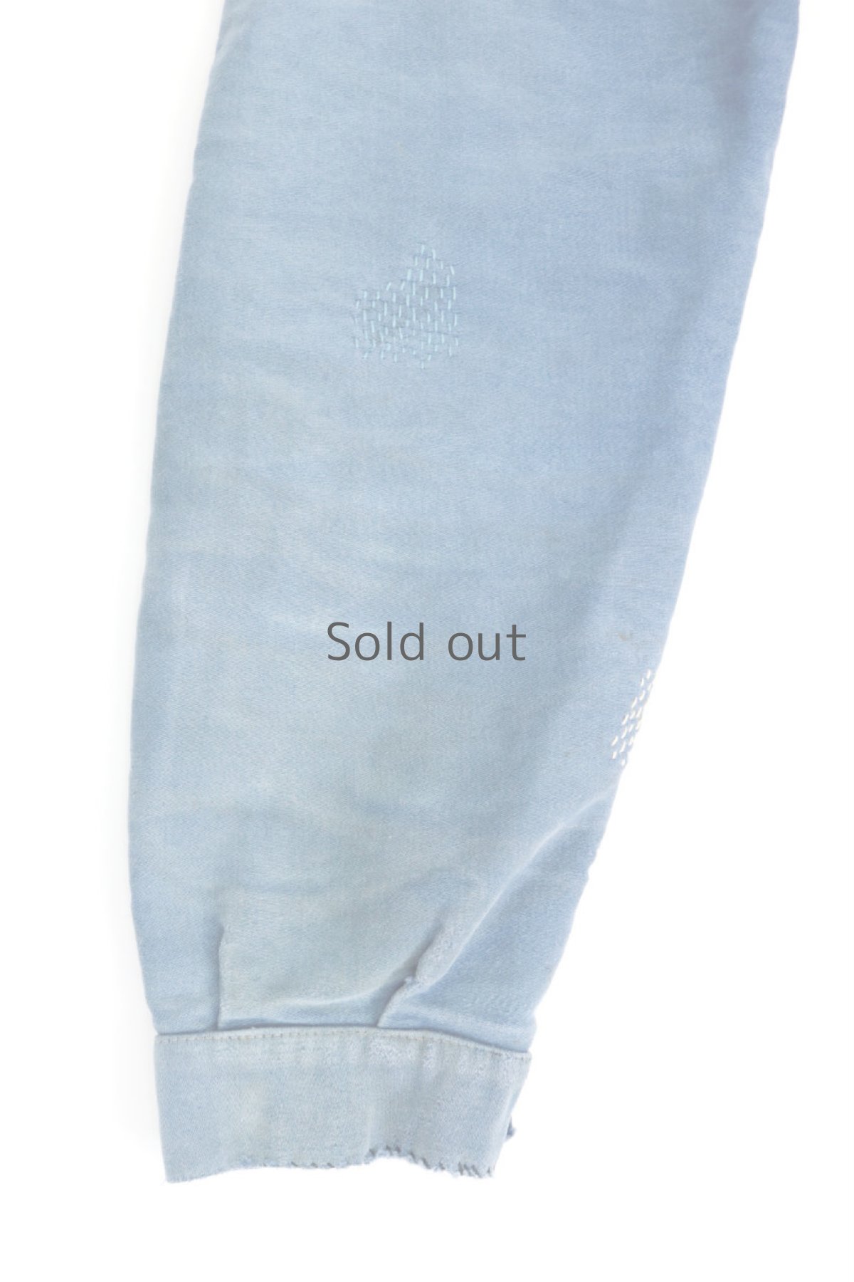 画像13: 【MITSUGU SASAKI】ビンテージリメイク　刺し子のモールスキンワークジャケット (13)