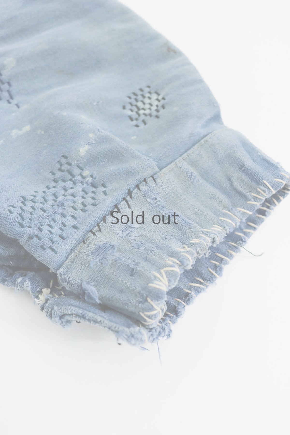 画像9: 【MITSUGU SASAKI】ビンテージリメイク　刺し子のモールスキンワークジャケット (9)