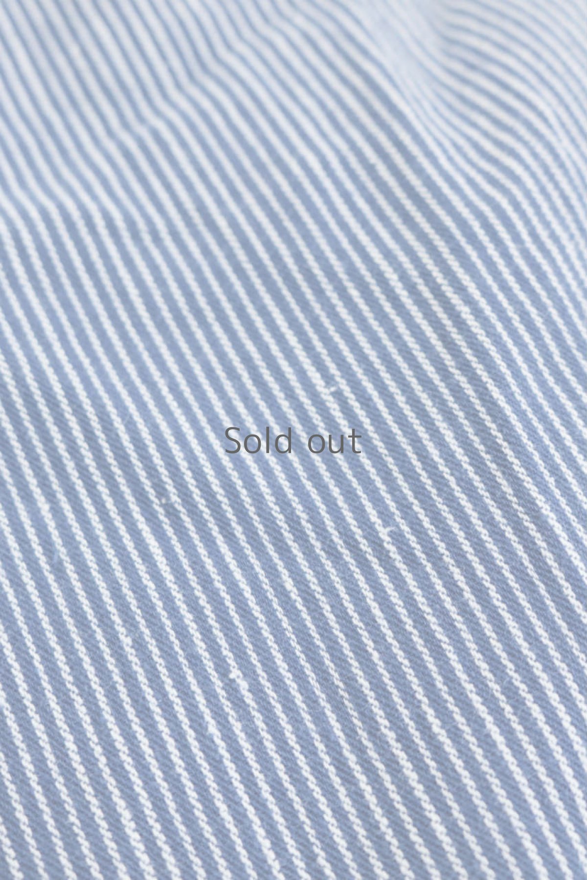 画像7: 【ドイツ】フィッシャーマン　プルオーバー シャツ（細かいストライプ） (7)