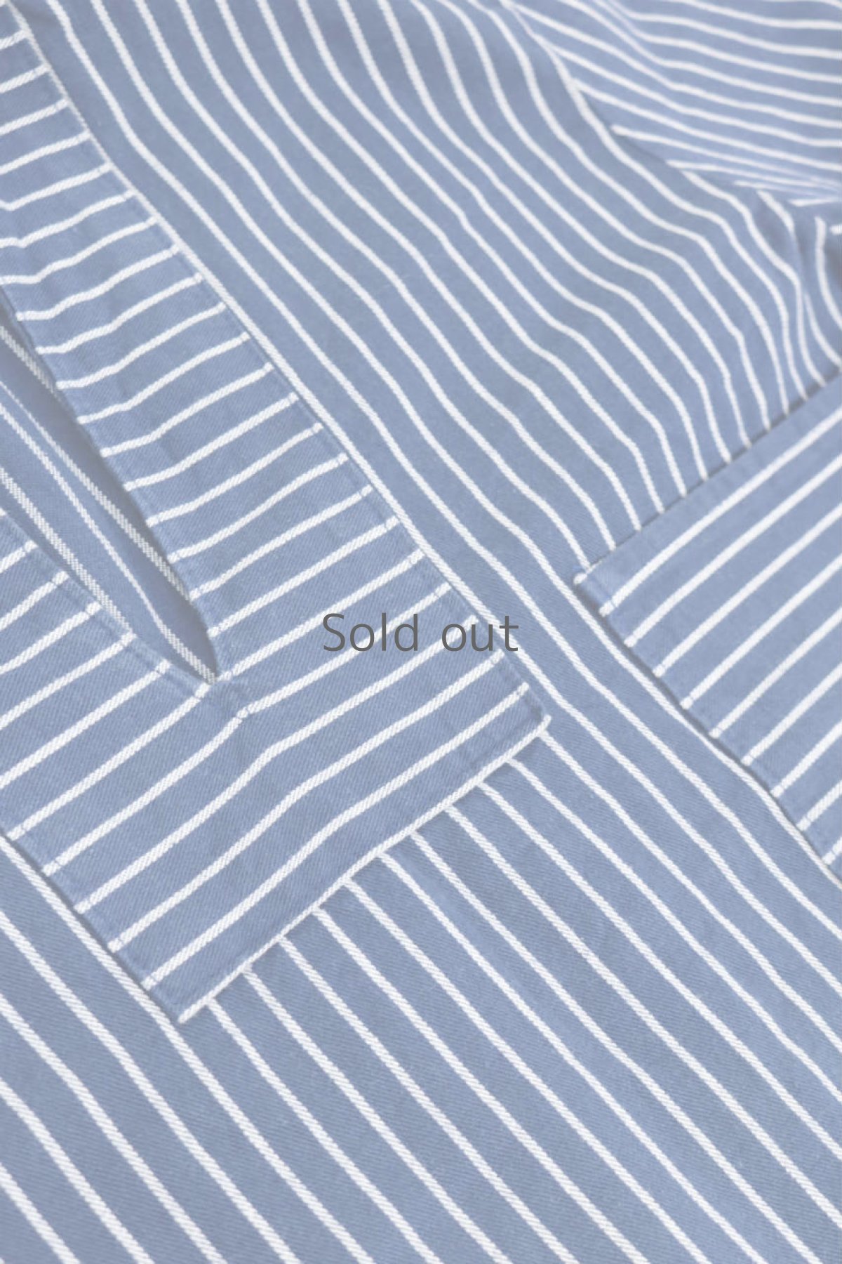 画像3: 【ドイツ】フィッシャーマン　プルオーバー シャツ（小さめ） (3)