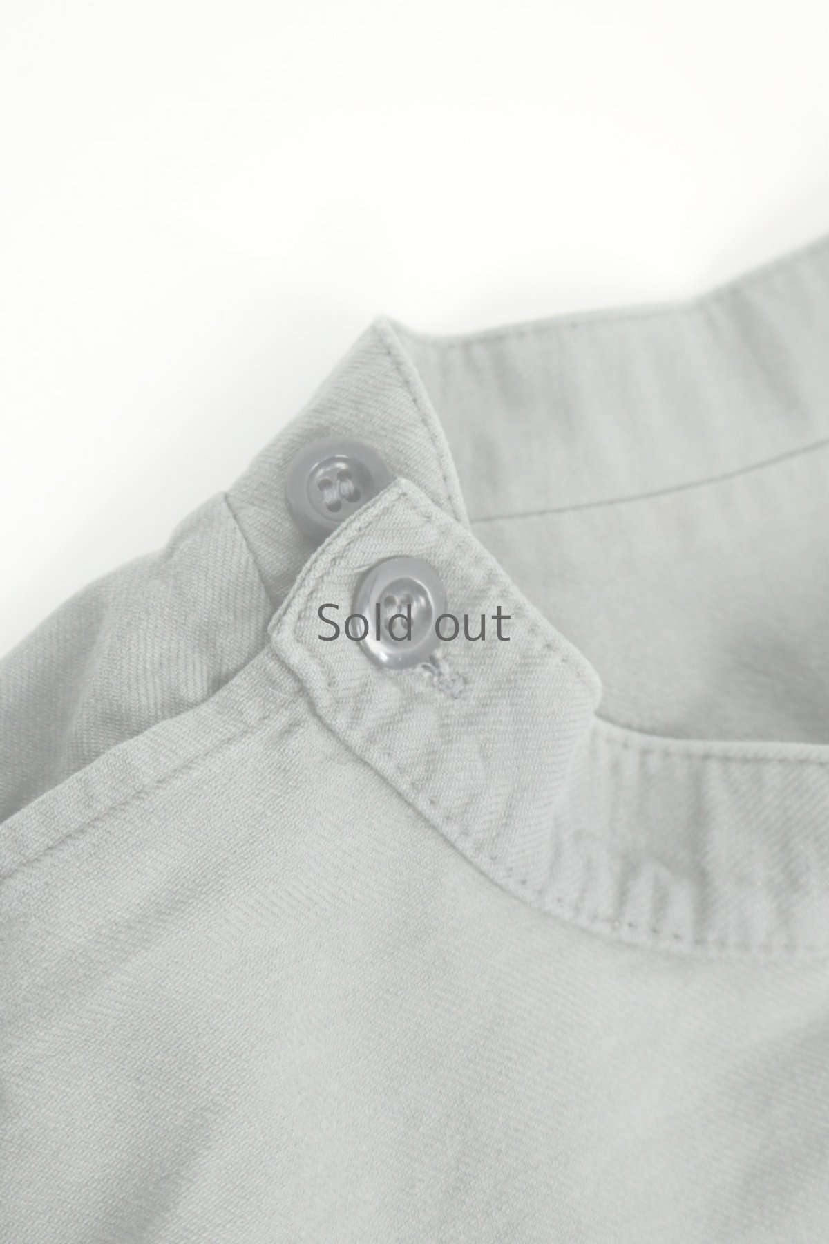 画像3: 【フィンランド】ビンテージミリタリー　プルオーバーロングシャツ (3)