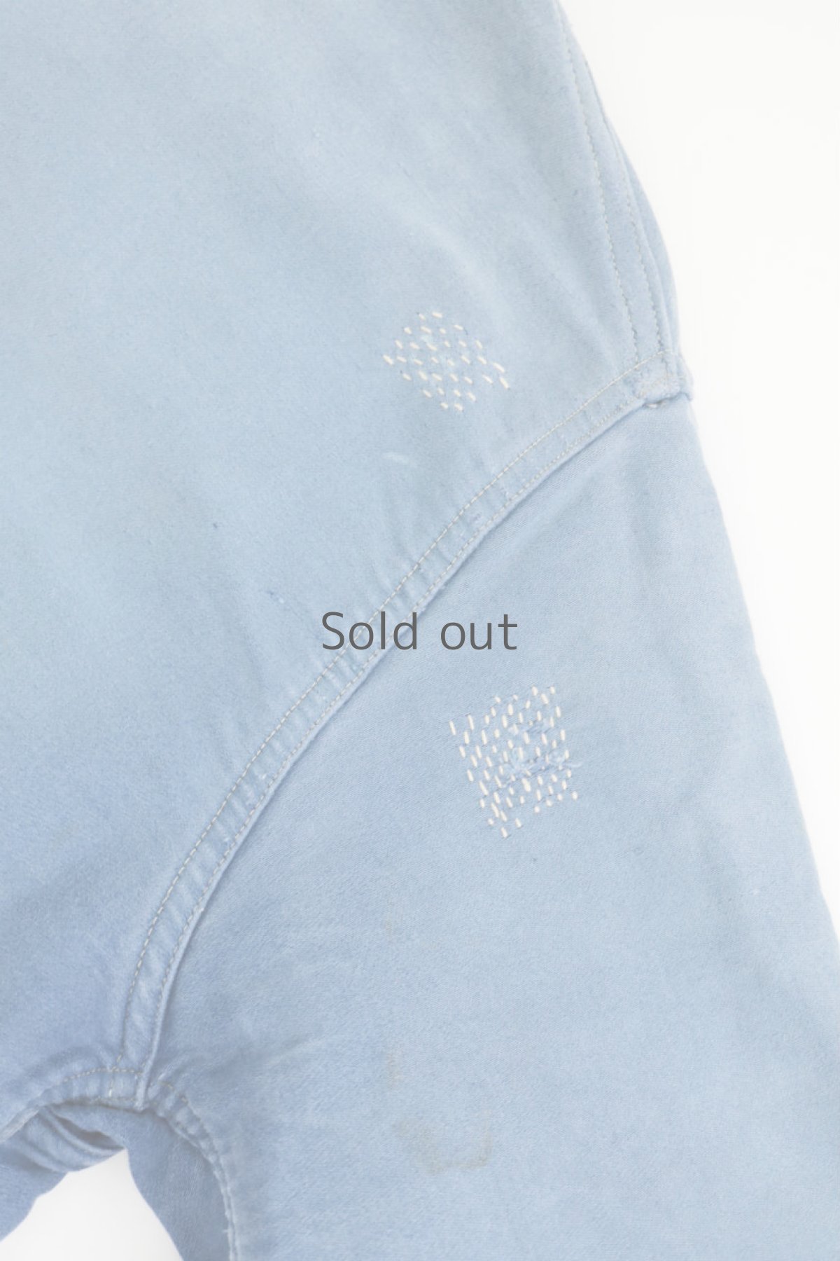 画像11: 【MITSUGU SASAKI】ビンテージリメイク　刺し子のモールスキンワークジャケット (11)