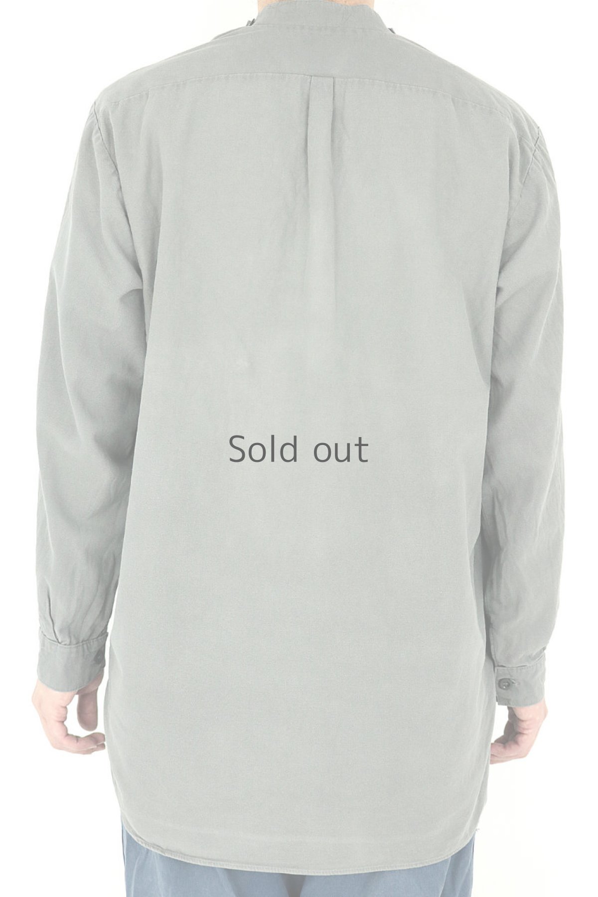 画像12: 【フィンランド】ビンテージミリタリー　プルオーバーロングシャツ (12)