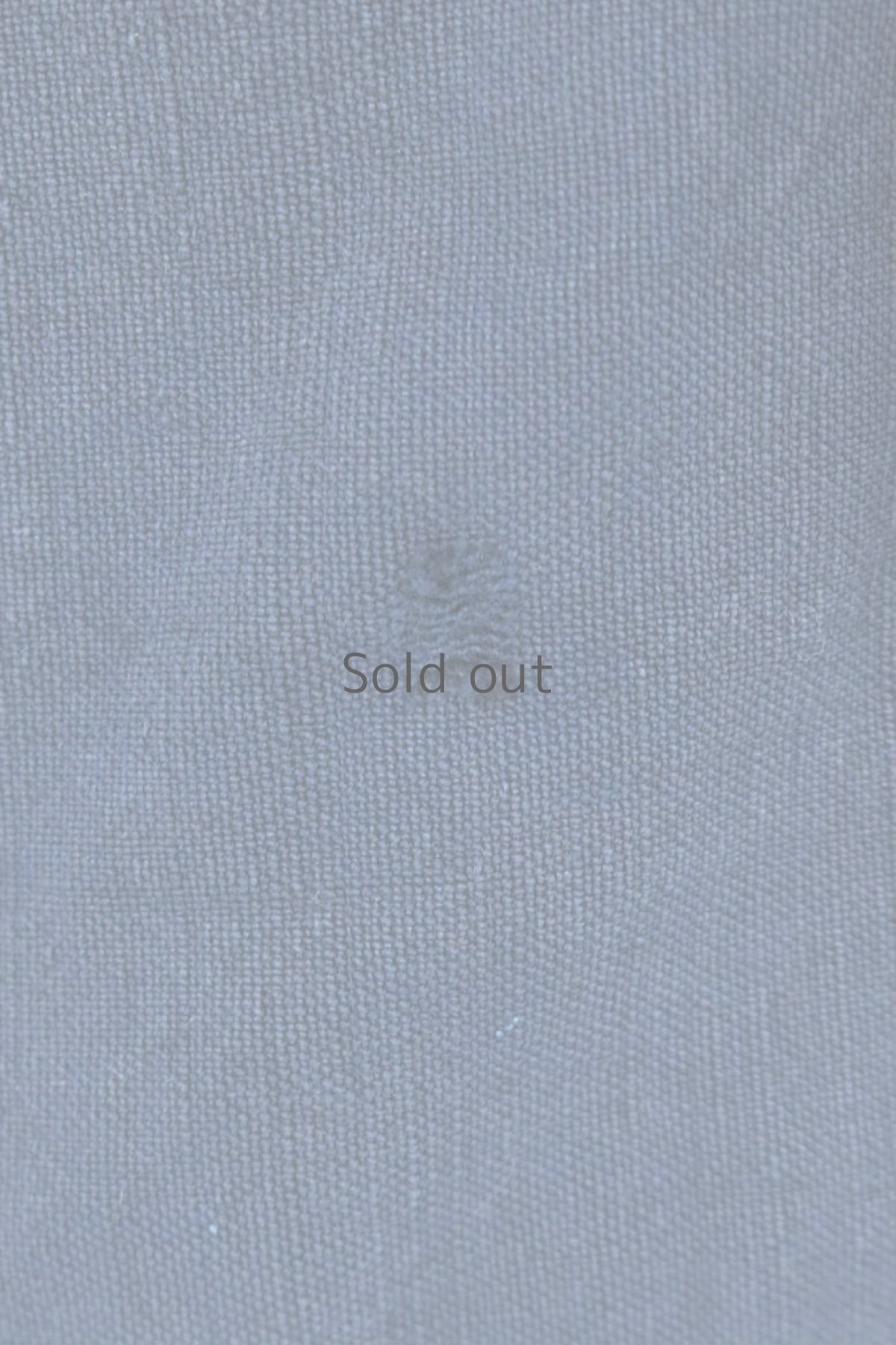 画像12: 【フランス】アンティークリネン×染　スモックワンピース（紺色) (12)