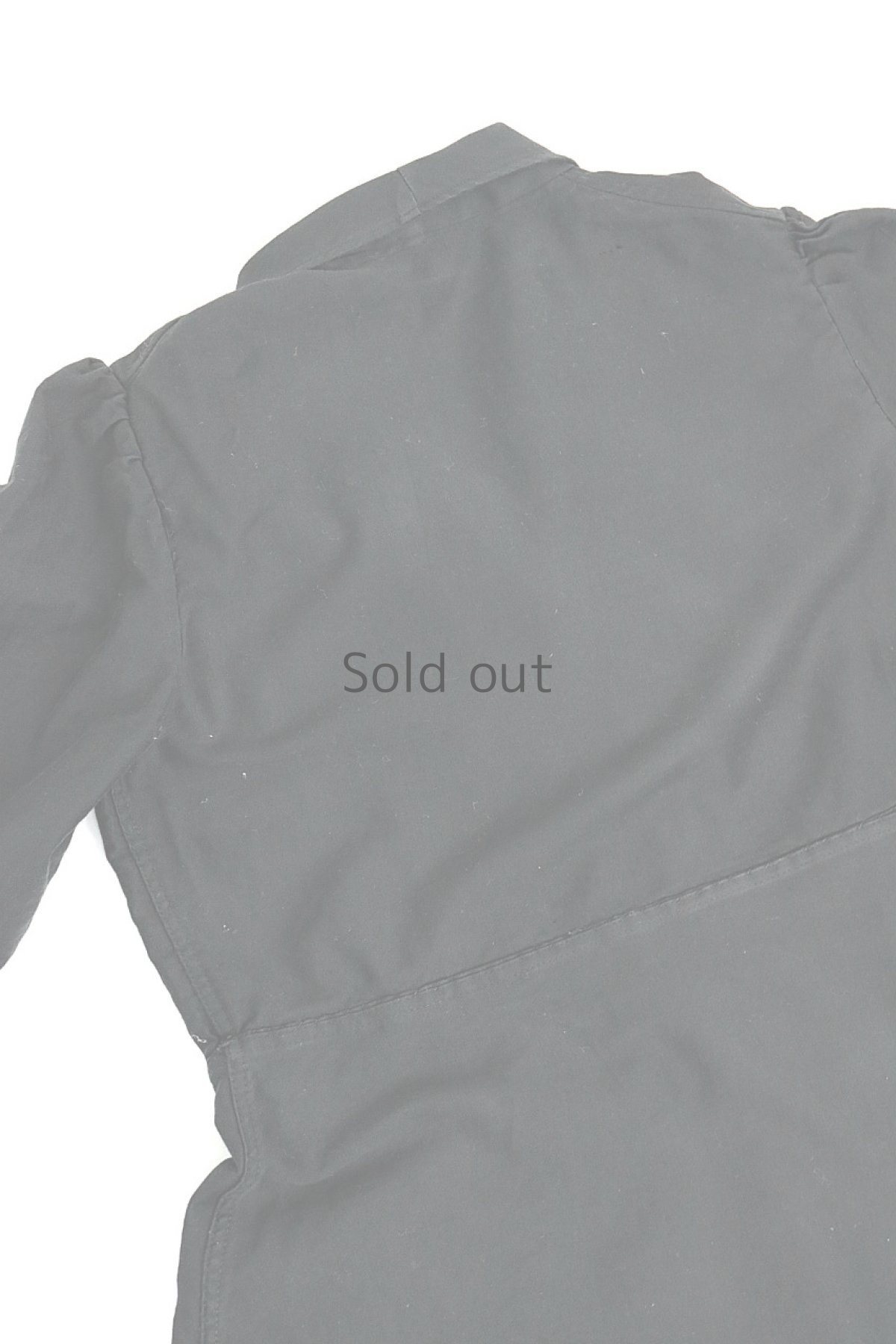 画像11: 【フランス】１９３０年代頃のブラックワークドレス(小さめ) (11)