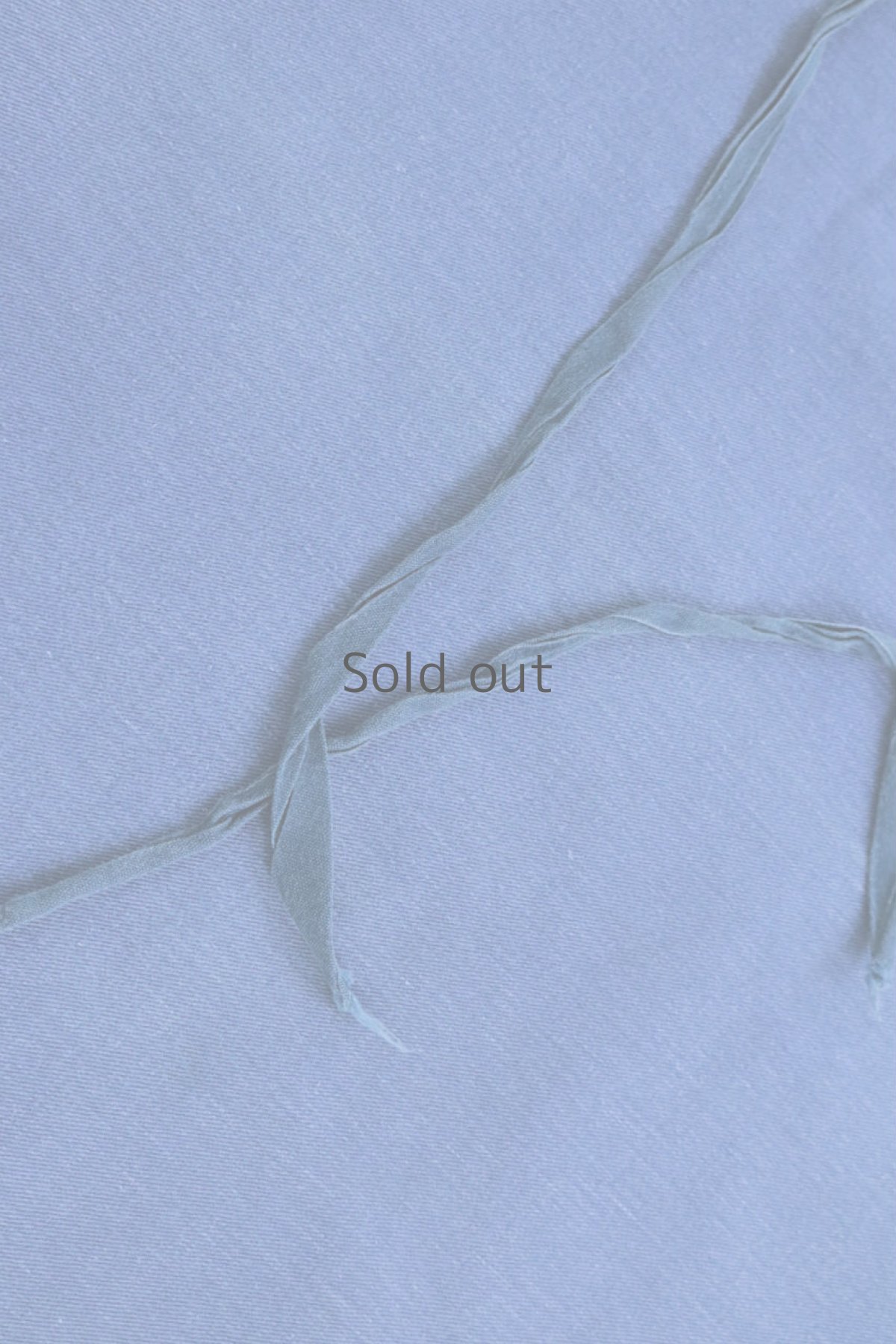 画像7: 【フランス】ビンテージ　シンプルなワークエプロン (7)