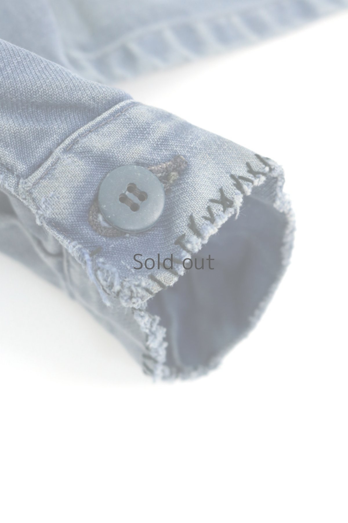 画像8: 【フランス】1950年代　ブルーコットン　ワークジャケット(Adolphe Lafont) (8)