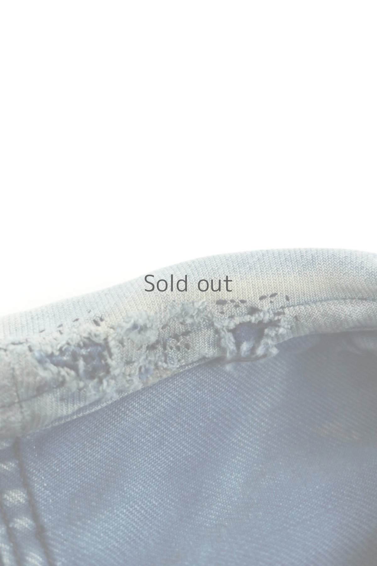 画像4: 【フランス】1950年代　ブルーコットン　ワークジャケット(Adolphe Lafont) (4)