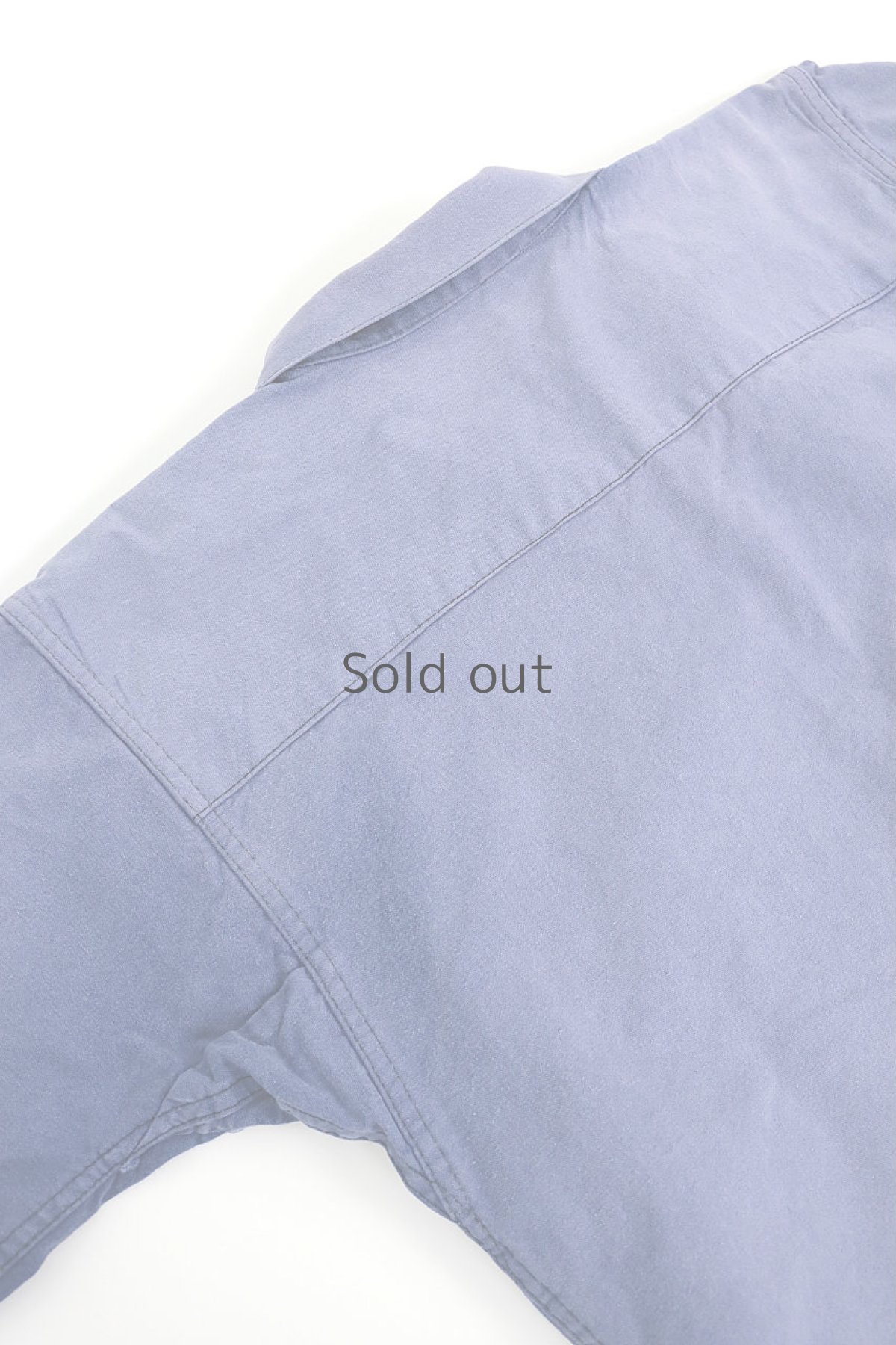 画像7: 【フランス】ビンテージ　セーラーワークシャツ（CORNWALL） (7)