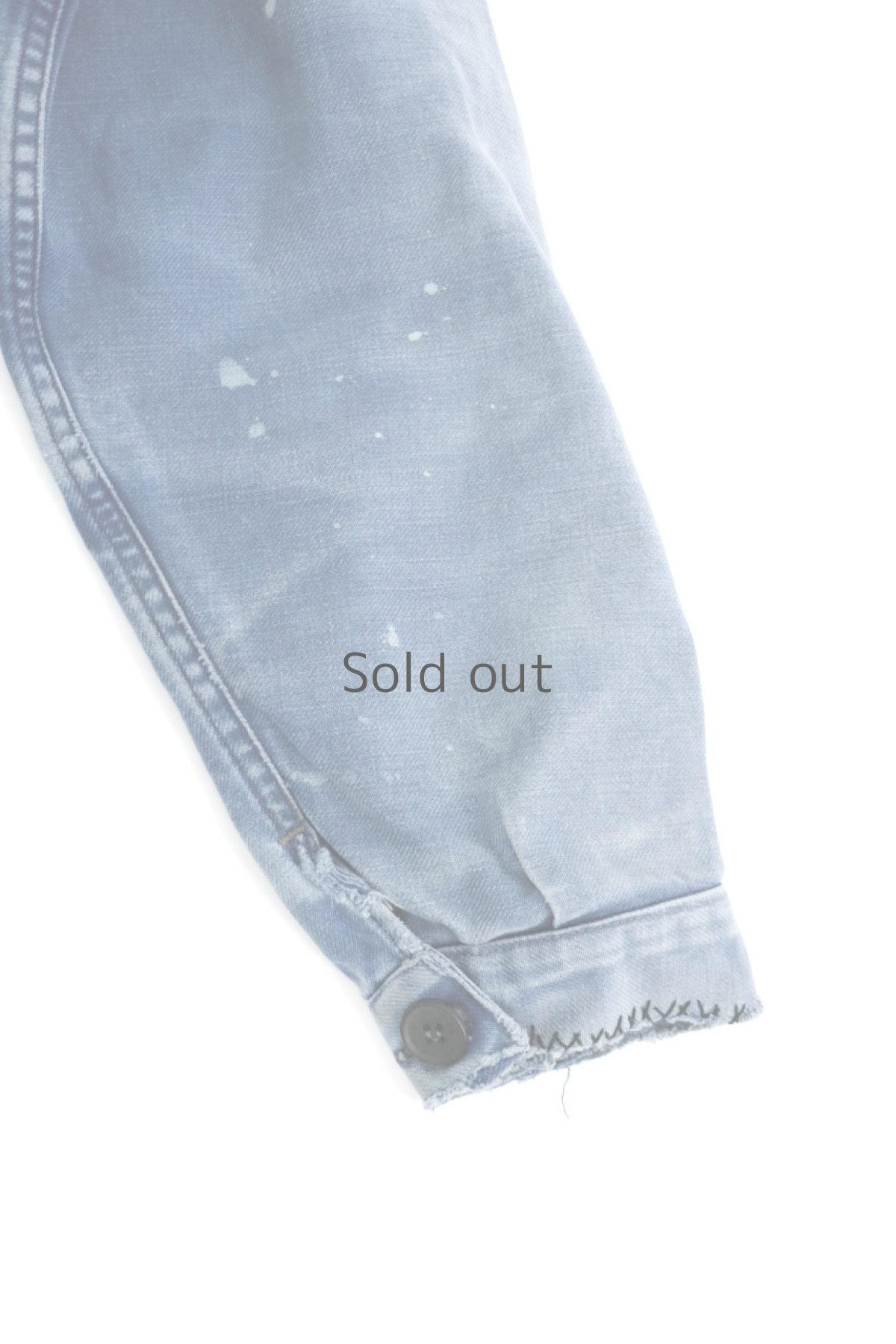 画像6: 【フランス】1950年代　ブルーコットン　ワークジャケット(Adolphe Lafont) (6)