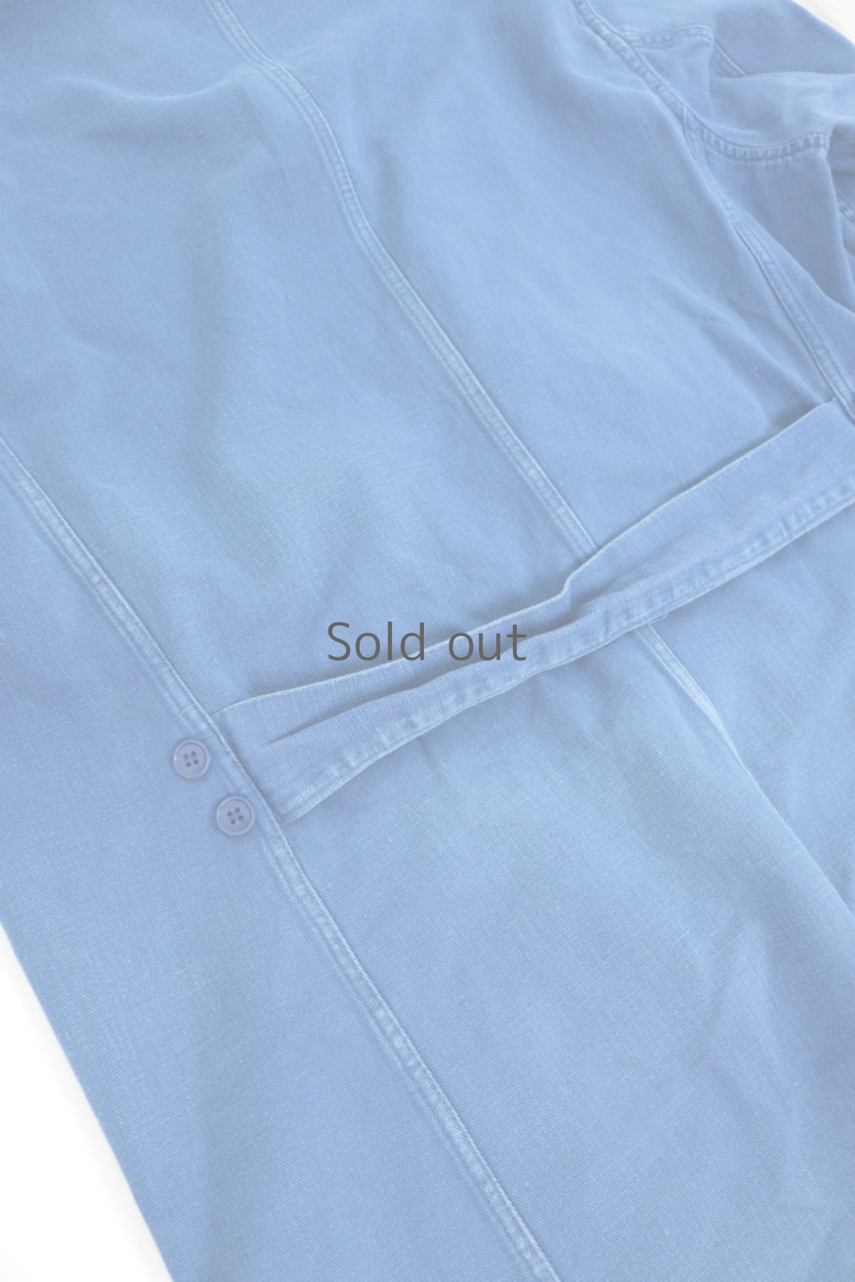 画像12: 【フランス】1960年代　ブルーコットン　ワークコート（VETRA） (12)