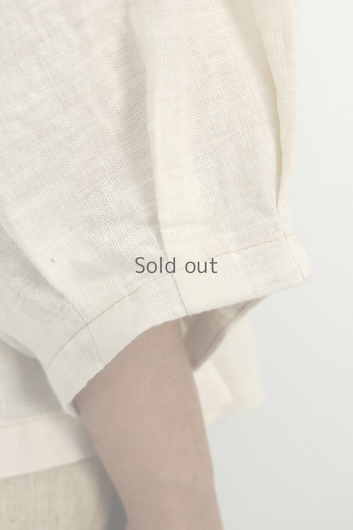 画像10: 【ササキチホ】古布　じゅばんブラウス（帯ひも） (10)