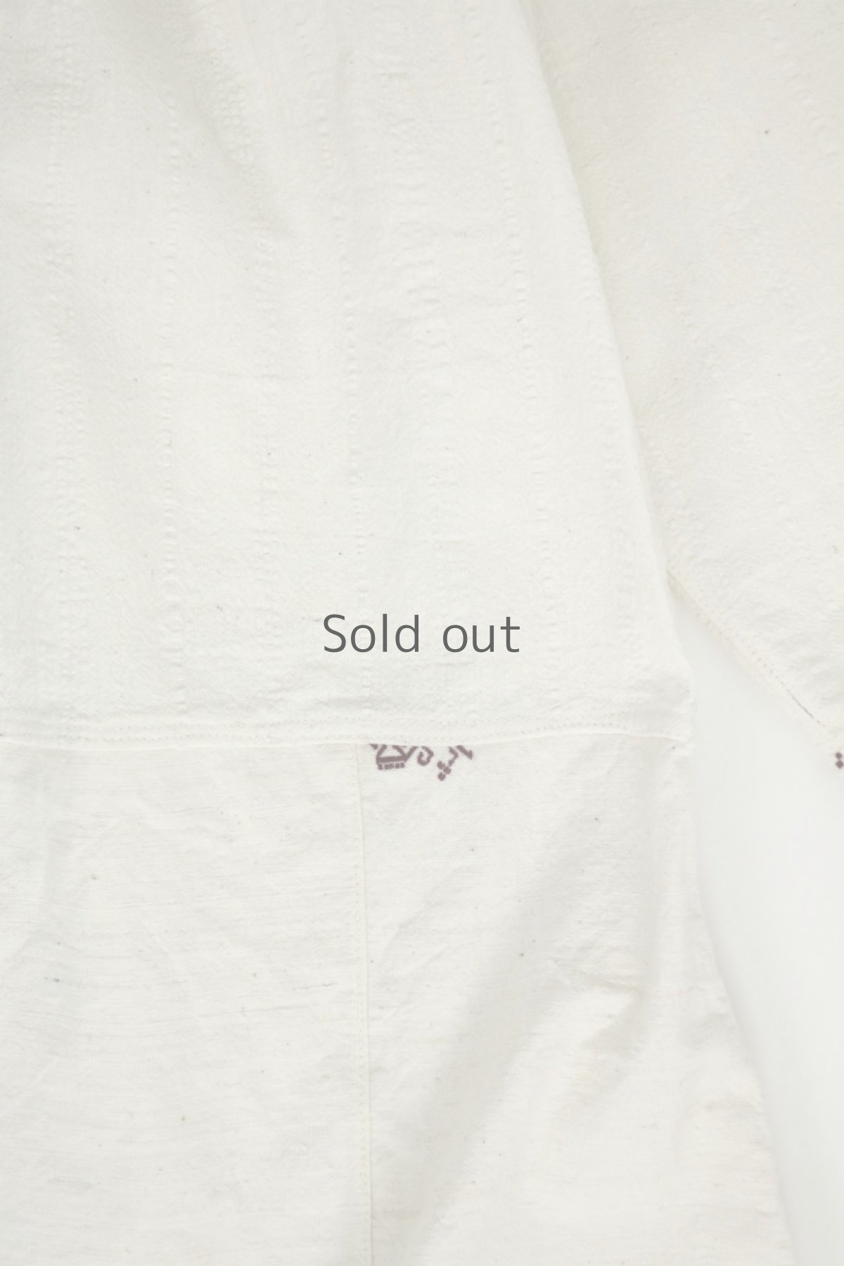 画像11: 【ブルガリア】アンティークコットンリネン　刺繍ワンピース（２トーン） (11)