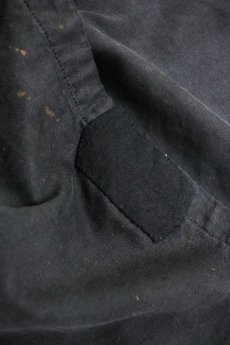 画像12: 【フランス】１９３０年代頃のブラックワークドレス(丸襟/小さめ) (12)