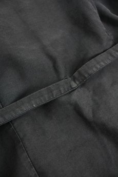 画像14: 【フランス】１９３０年代頃のブラックワークドレス(丸襟/小さめ) (14)