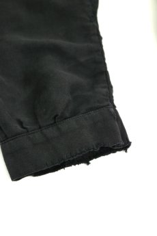 画像9: 【フランス】１９３０年代頃のブラックワークドレス(丸襟/小さめ) (9)