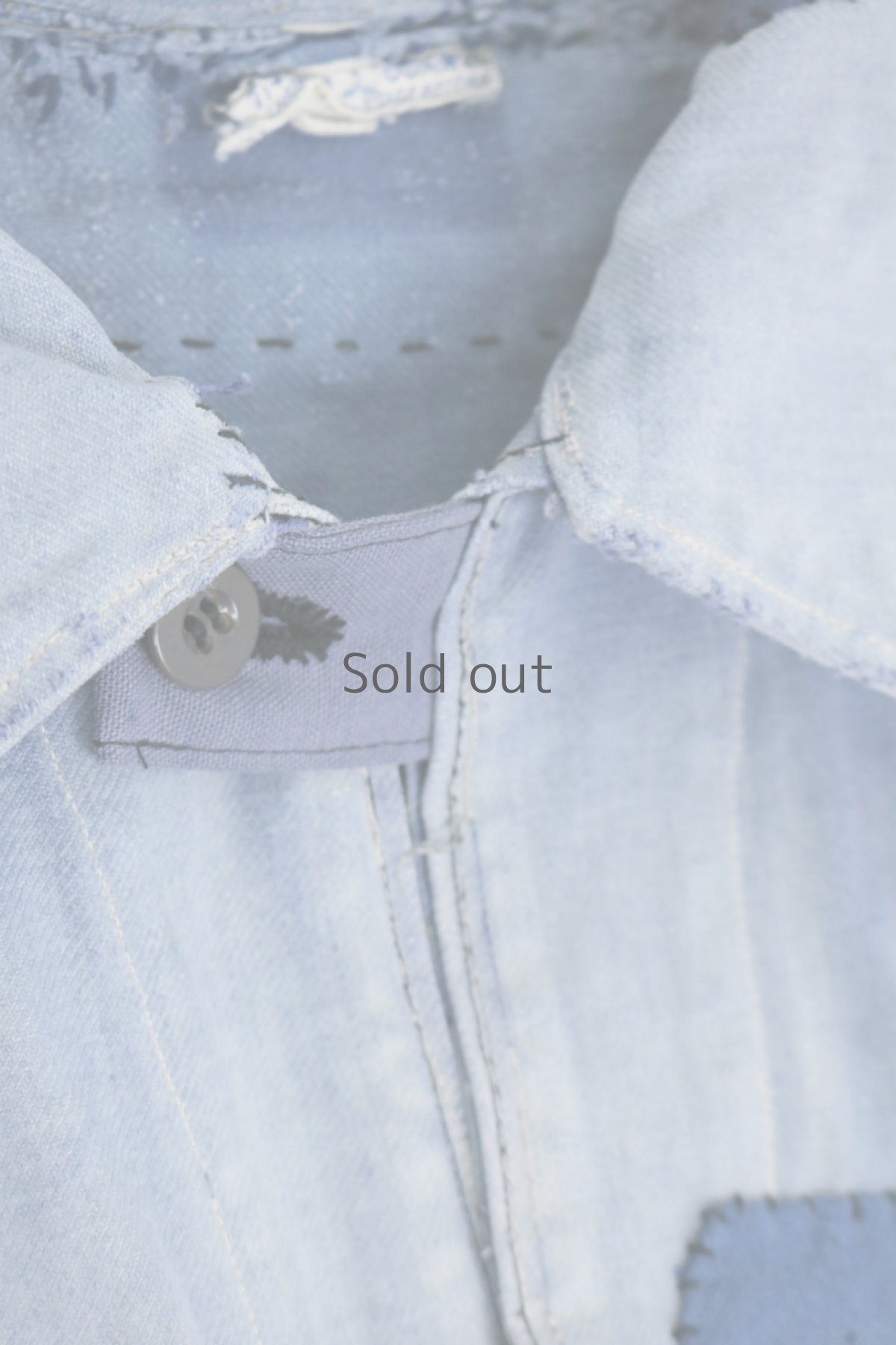 画像3: 【MITSUGU SASAKI】ビンテージリメイク　パッチワーク　ワークブルゾン（刺し子） (3)