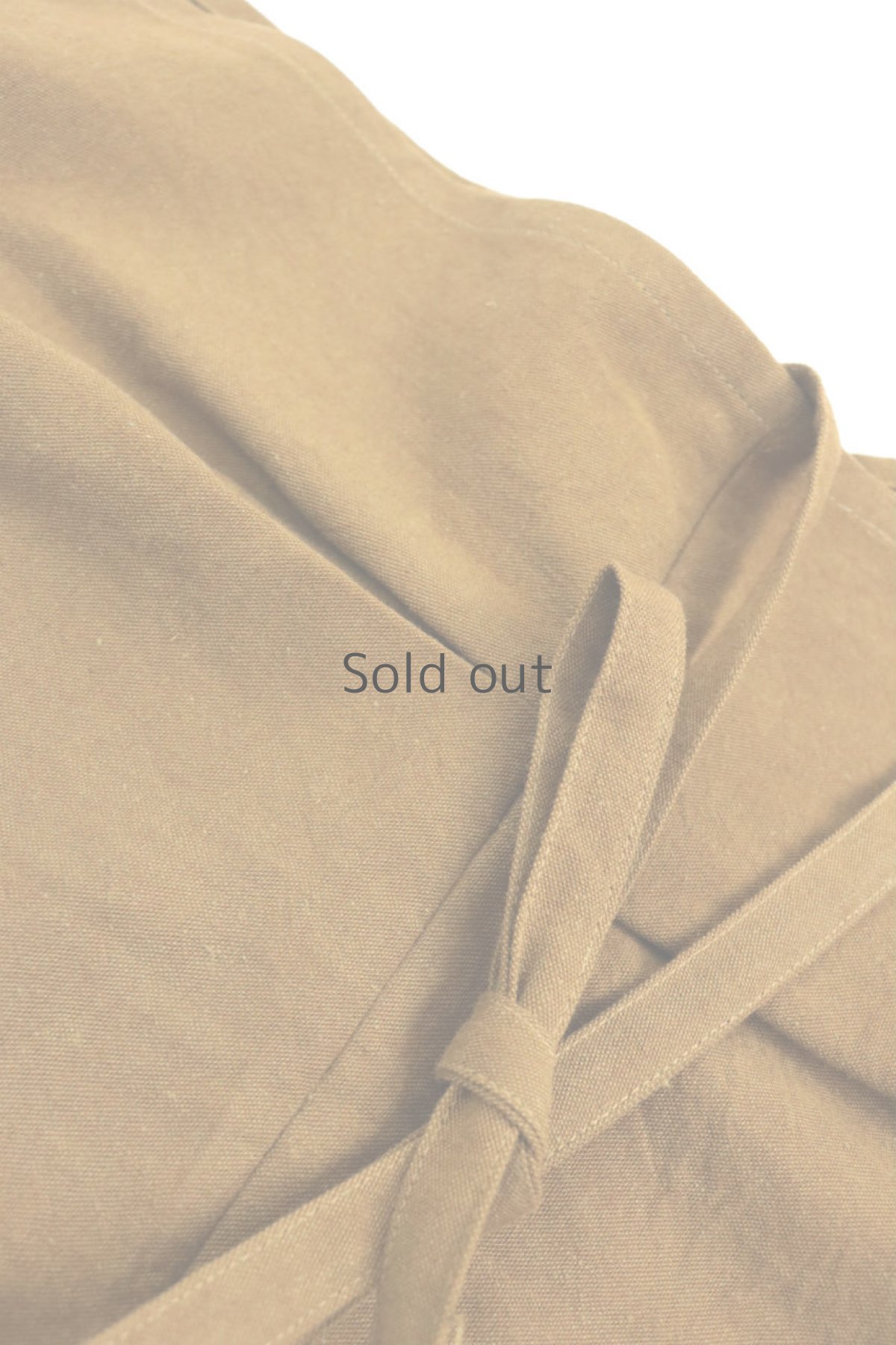 画像7: 【ササキチホ】インスピレーション　修道女のベスト（茶色染め） (7)