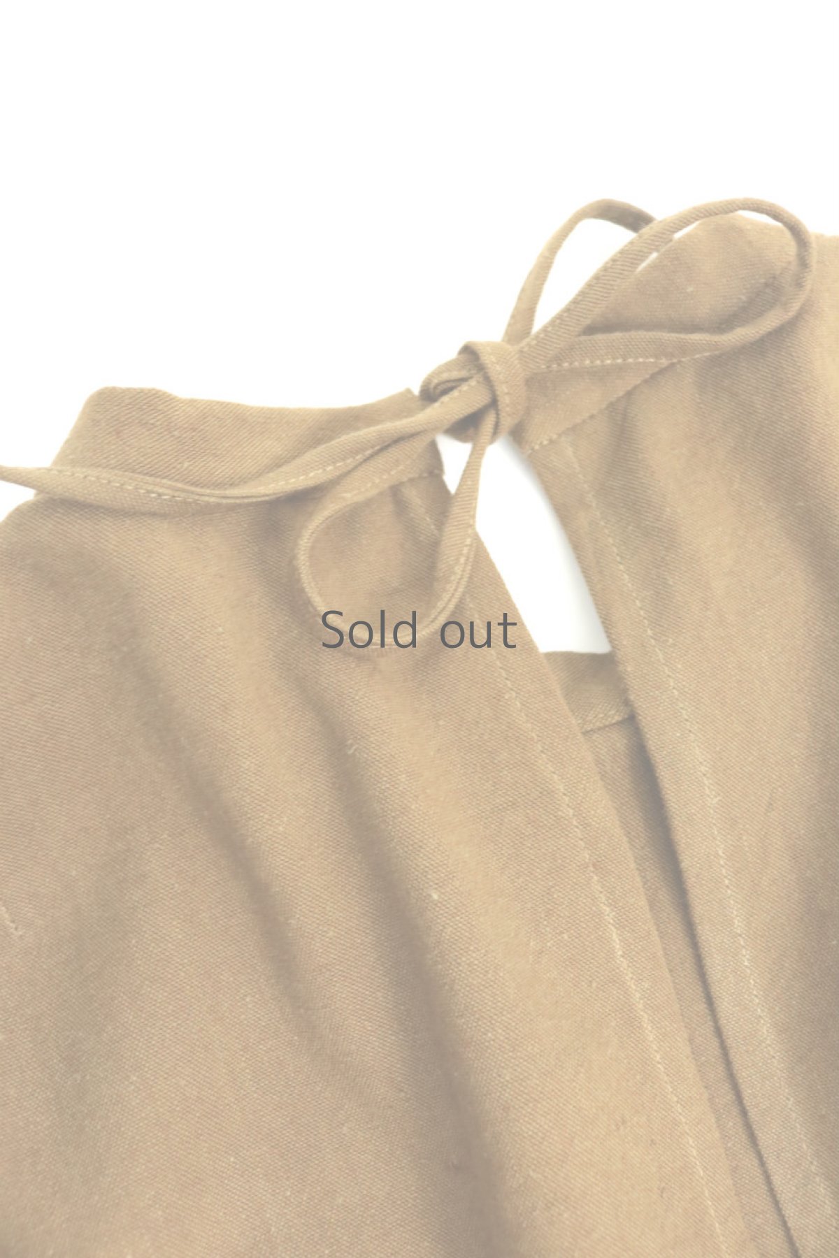 画像9: 【ササキチホ】インスピレーション　修道女のベスト（茶色染め） (9)