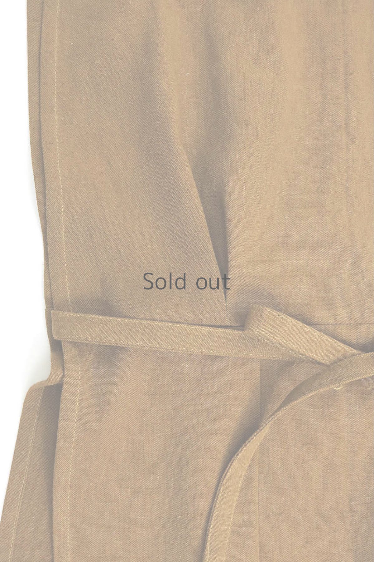 画像6: 【ササキチホ】インスピレーション　修道女のベスト（茶色染め） (6)