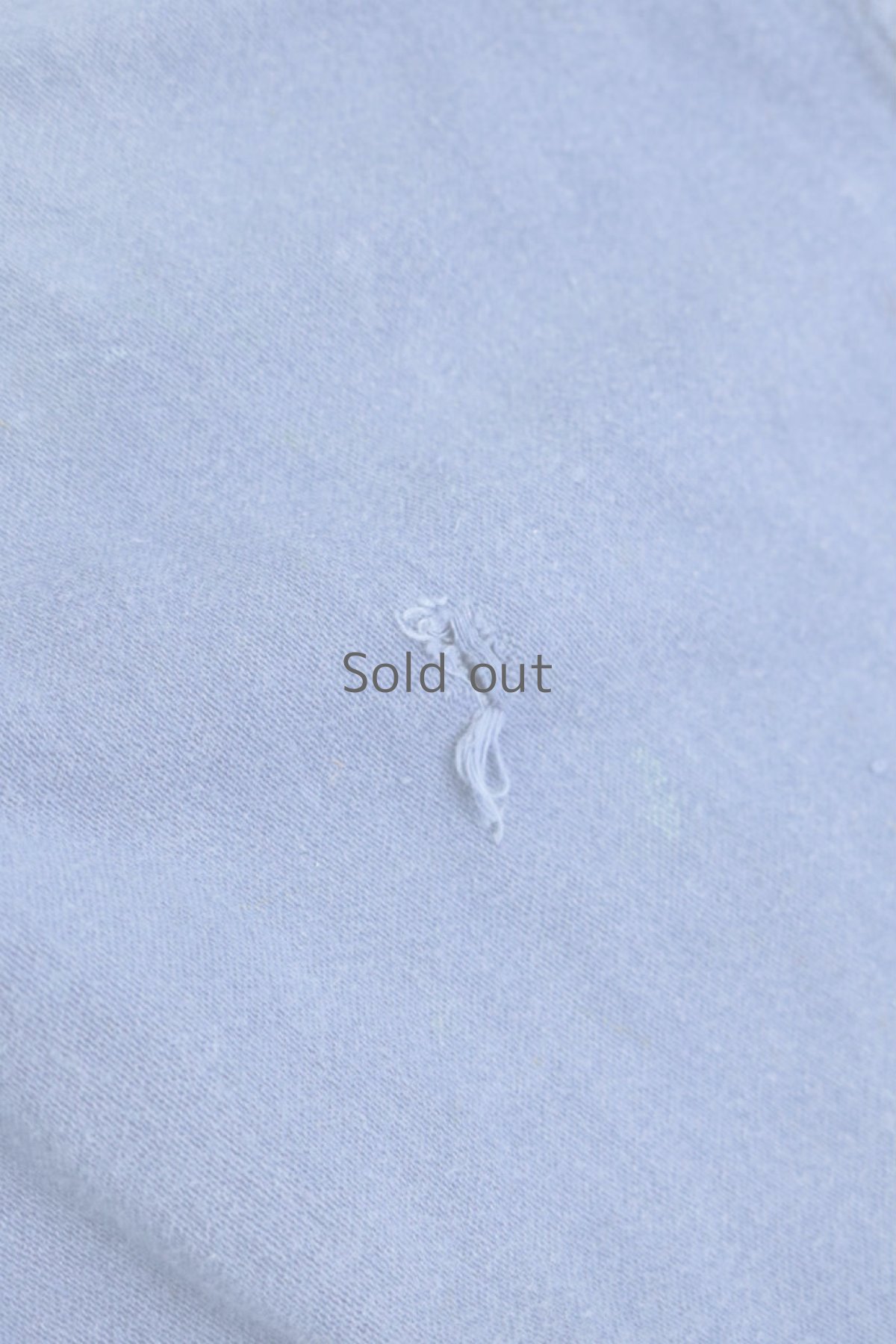 画像10: 【MITSUGU SASAKI】ビンテージ×リメイク　超ハイウエスト　ワークパンツ(ペンキ汚れ/太い麻ベルト)麻ベルト) (10)