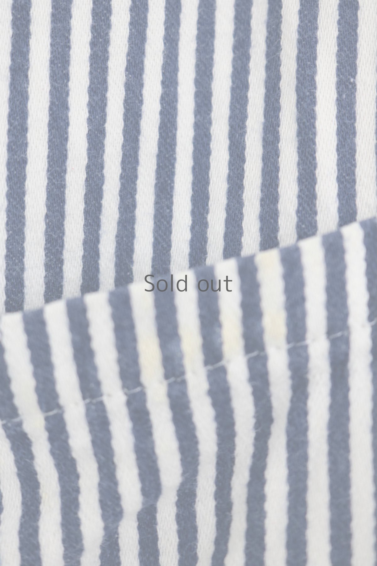 画像7: 【スウェーデン】ビンテージ　ストライプワークシャツ（女性用） (7)