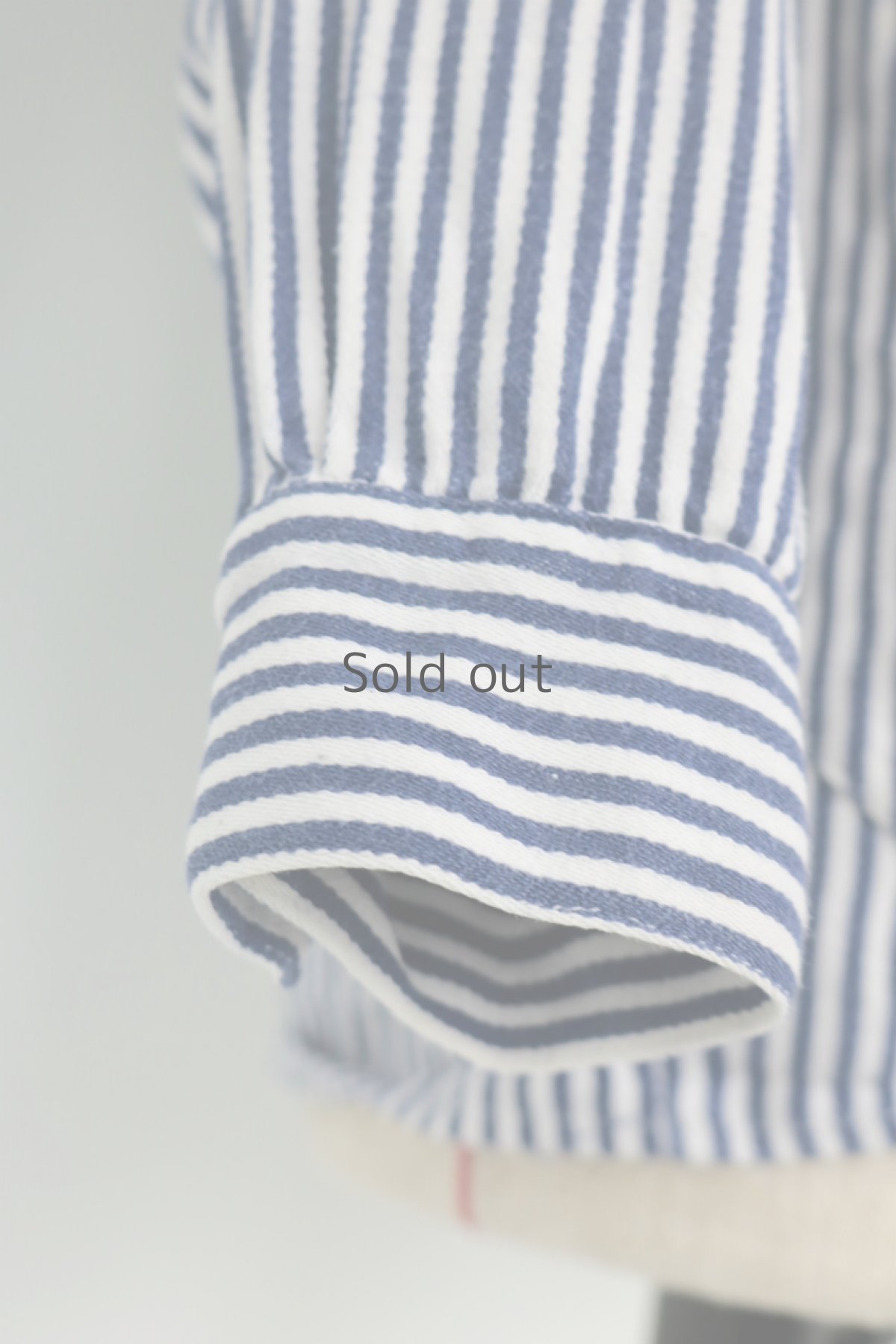 画像8: 【スウェーデン】ビンテージ　ストライプワークシャツ（女性用） (8)