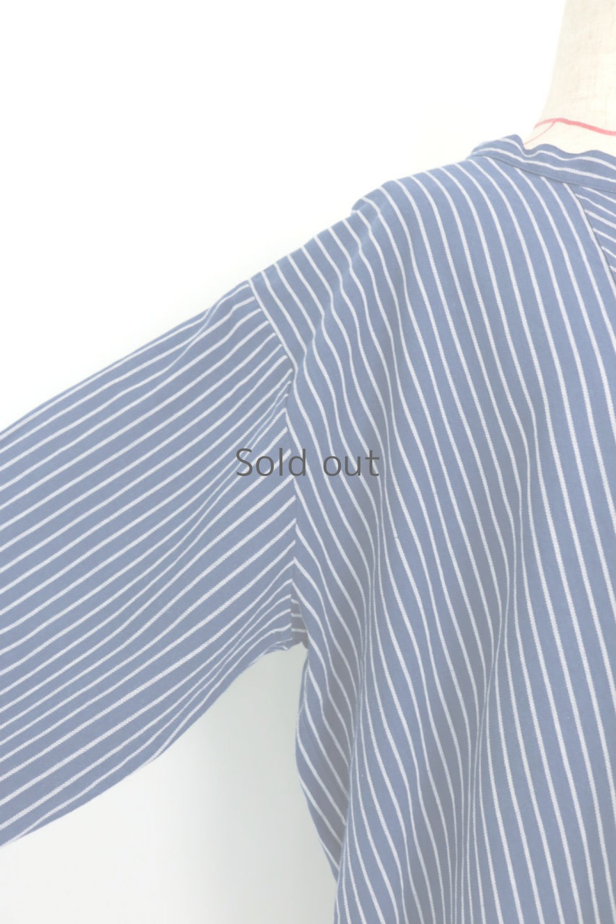 画像7: 【ドイツ】フィッシャーマン　プルオーバー シャツ（ブルー・ホワイト） (7)