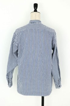 画像4: 【スウェーデン】ビンテージ　ストライプワークシャツ（女性用） (4)