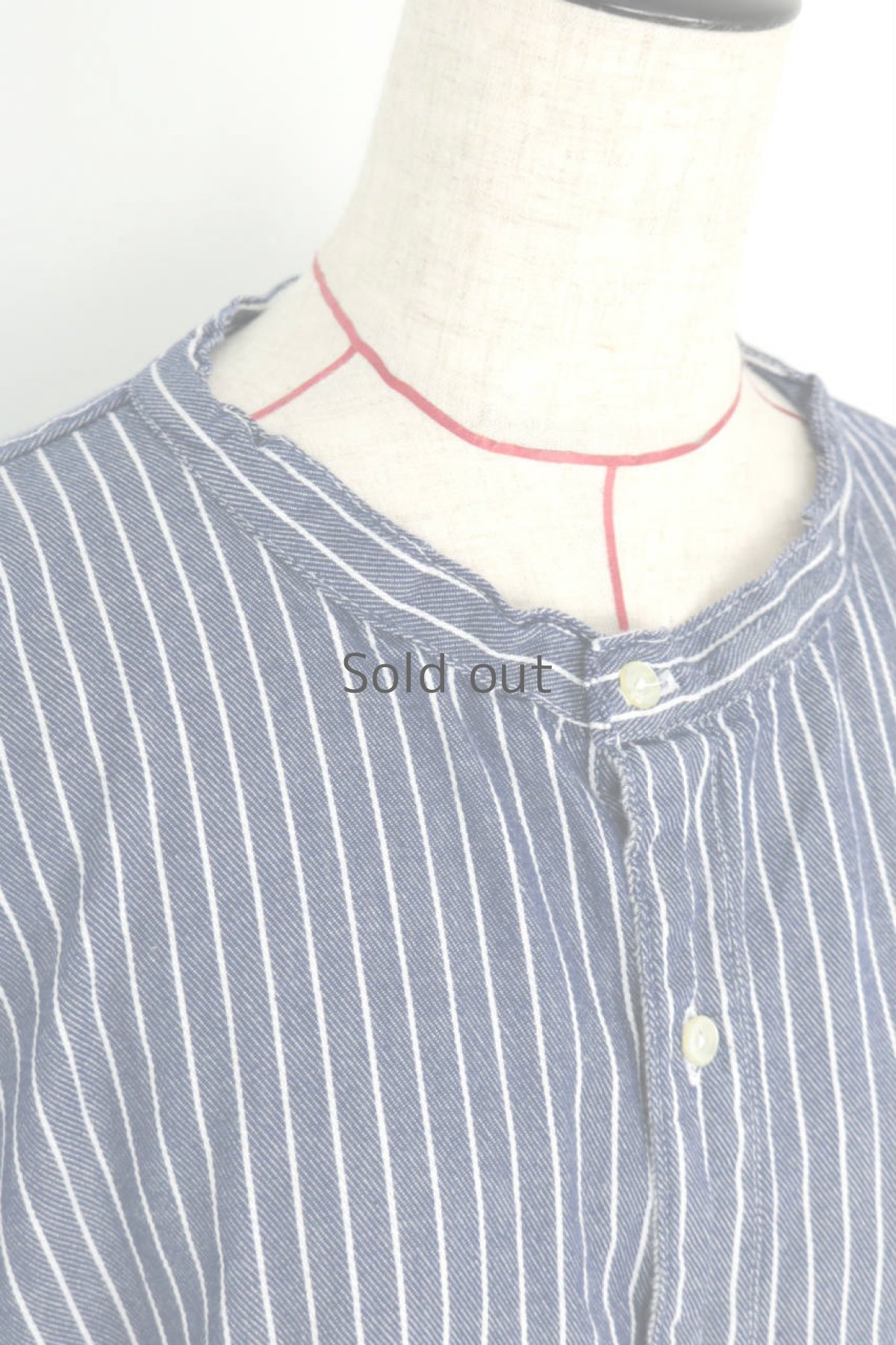 画像3: 【ドイツ】ビンテージ　裏起毛ロングプルオーバーシャツ(大きめ) (3)