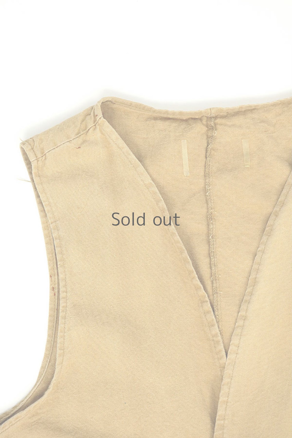 画像5: 【アメリカ】1970年代のダックハンティングベスト (5)