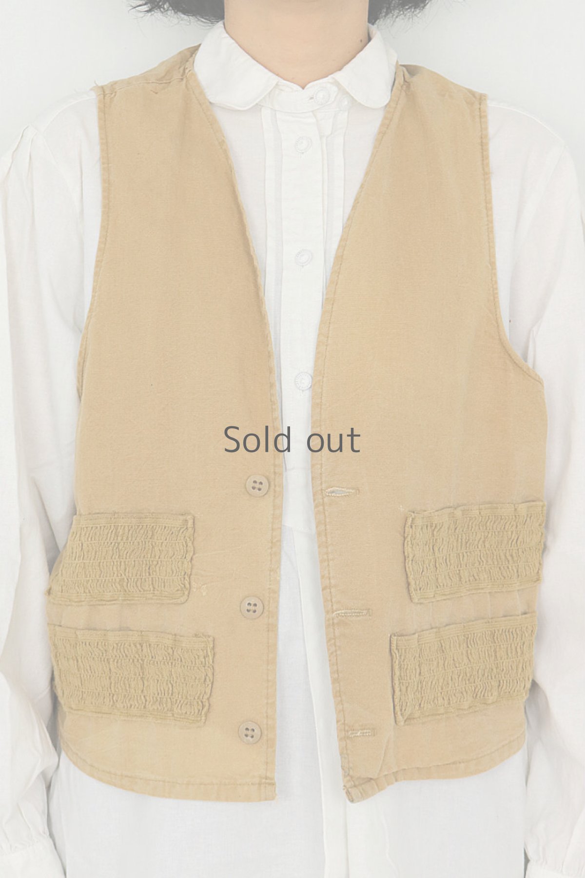 画像2: 【アメリカ】1970年代のダックハンティングベスト (2)