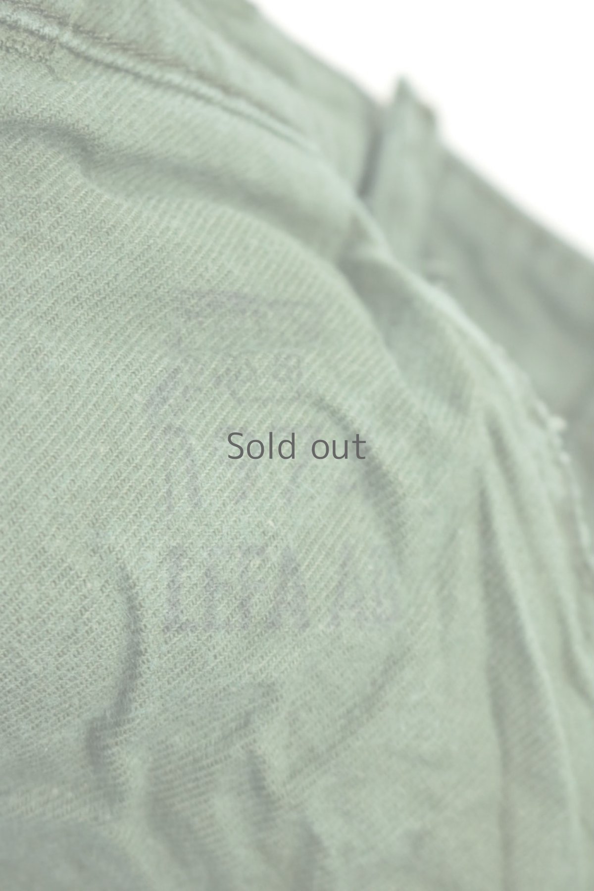 画像11: 【スウェーデン】ビンテージ ミリタリー　ワークパンツ（グリーン） (11)