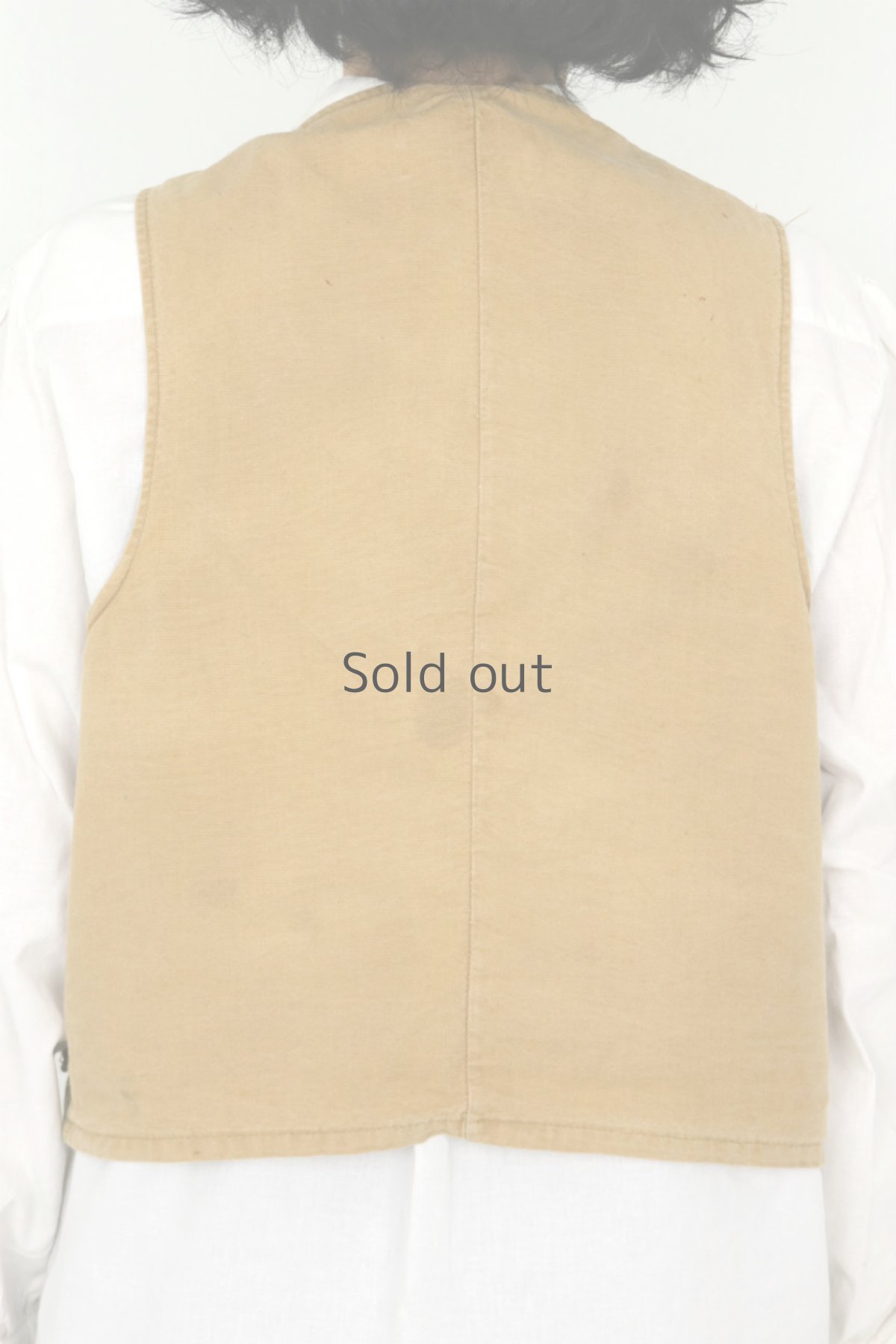 画像4: 【アメリカ】1970年代のダックハンティングベスト (4)